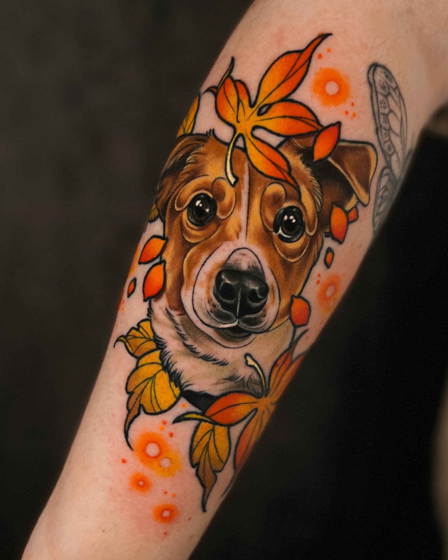 Tattoo by @xandria.tattoos β realism, watercolor
