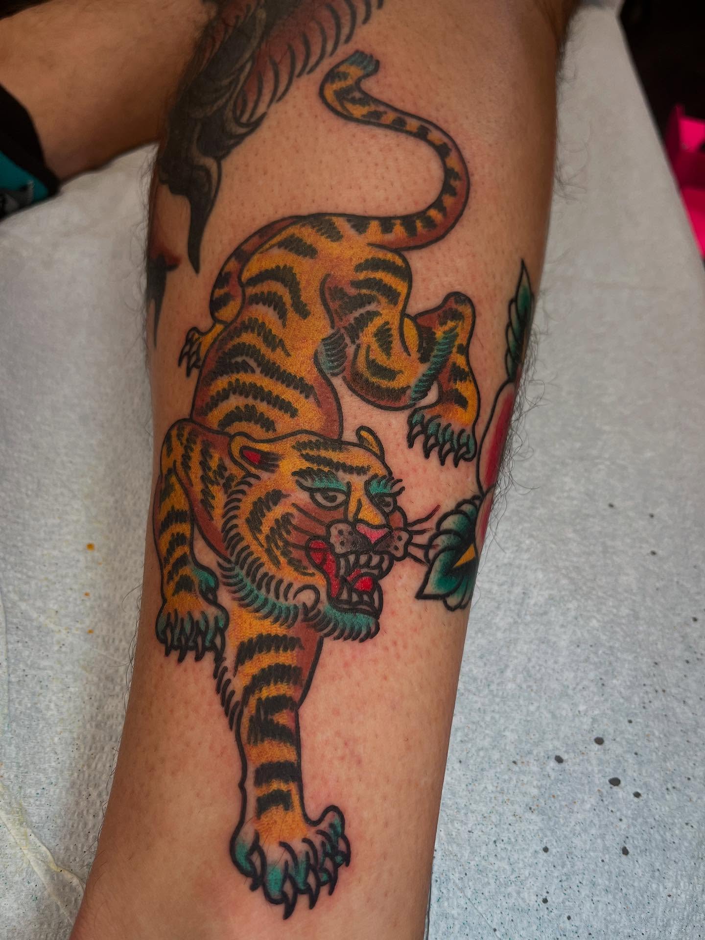Tattoo by @tim_howell_pst — american_traditional