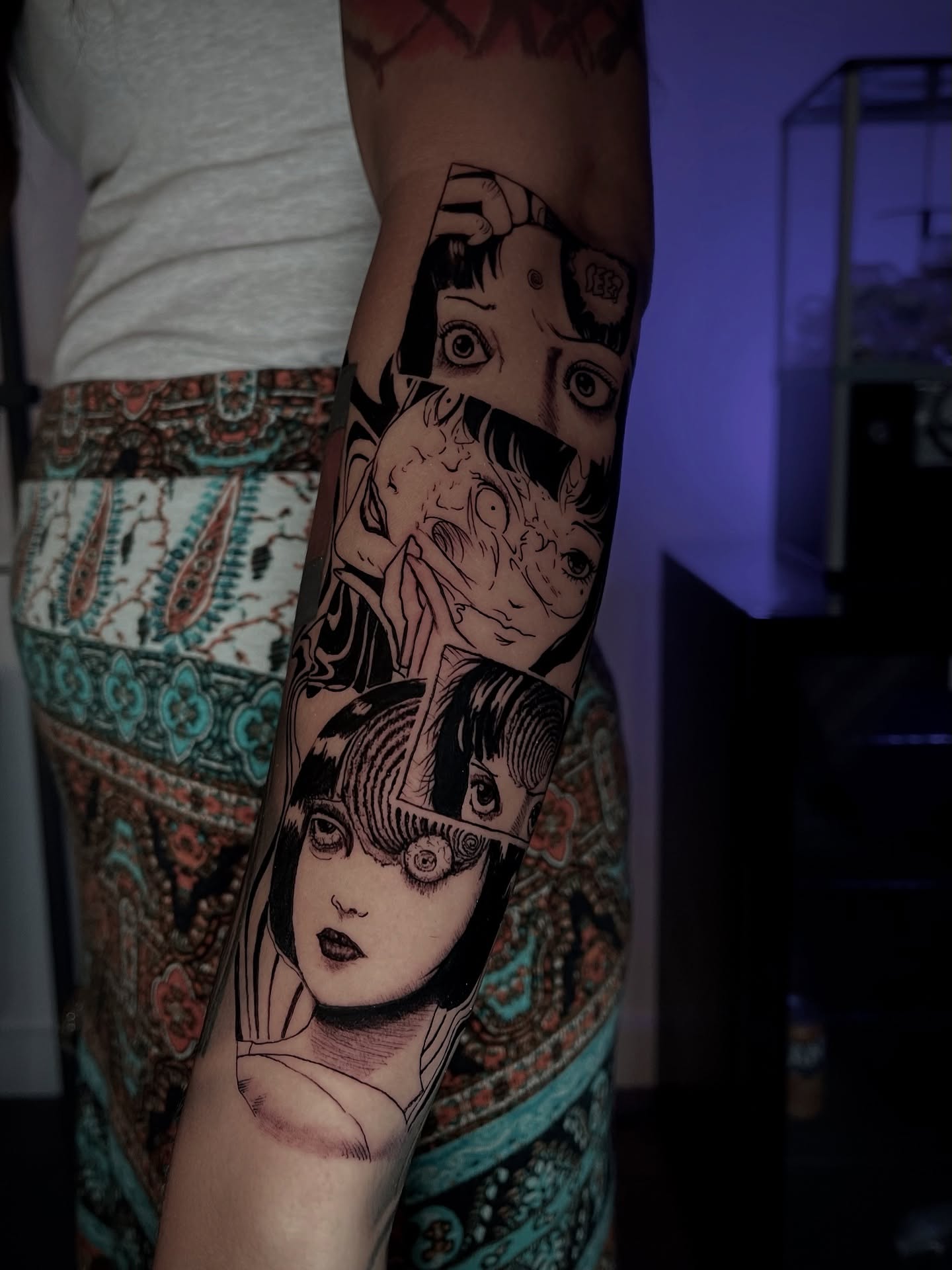 Tattoo by @lalex.tattoo — black_and_grey, realism