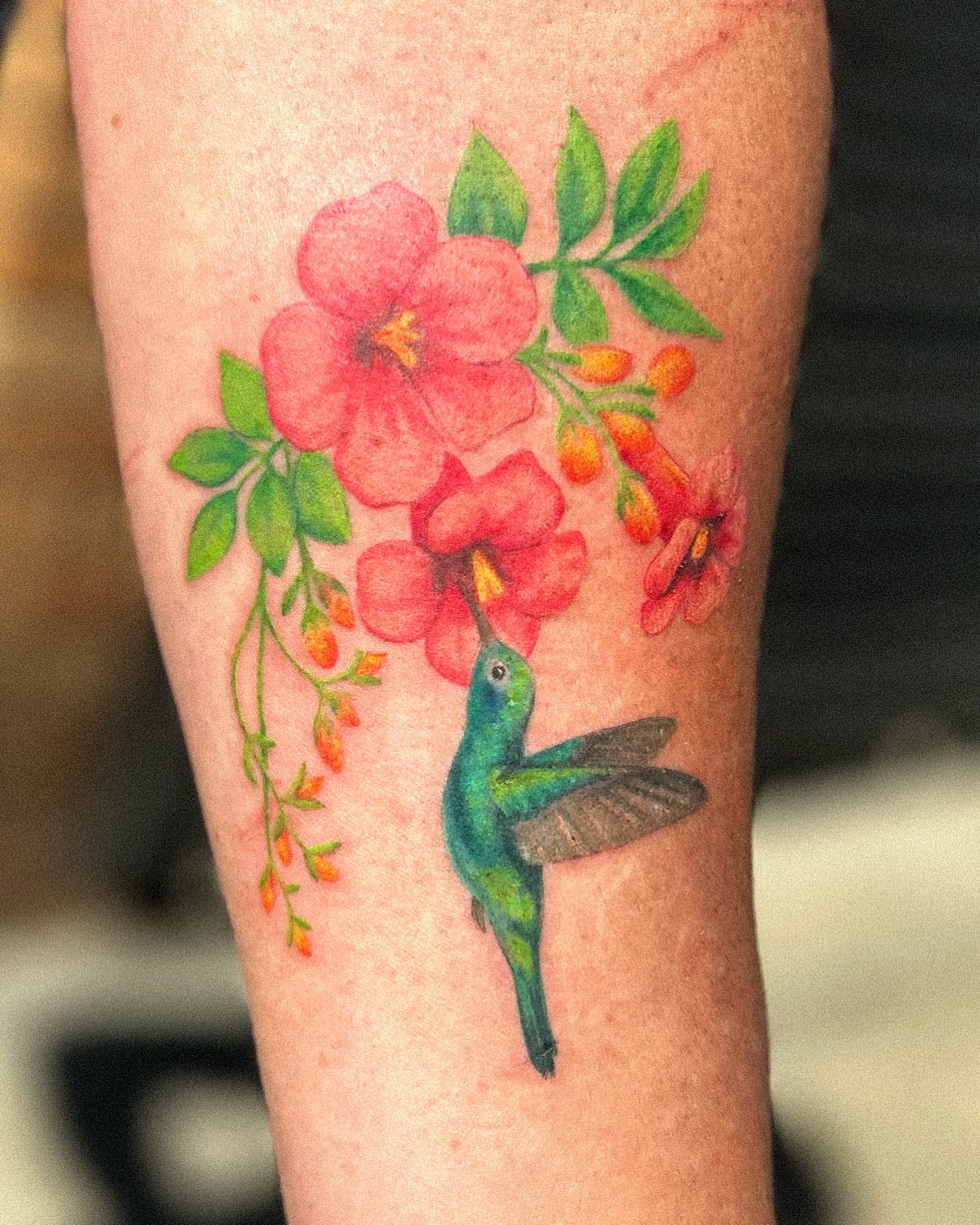 Tattoo by @tattoosbymallory β realism, watercolor