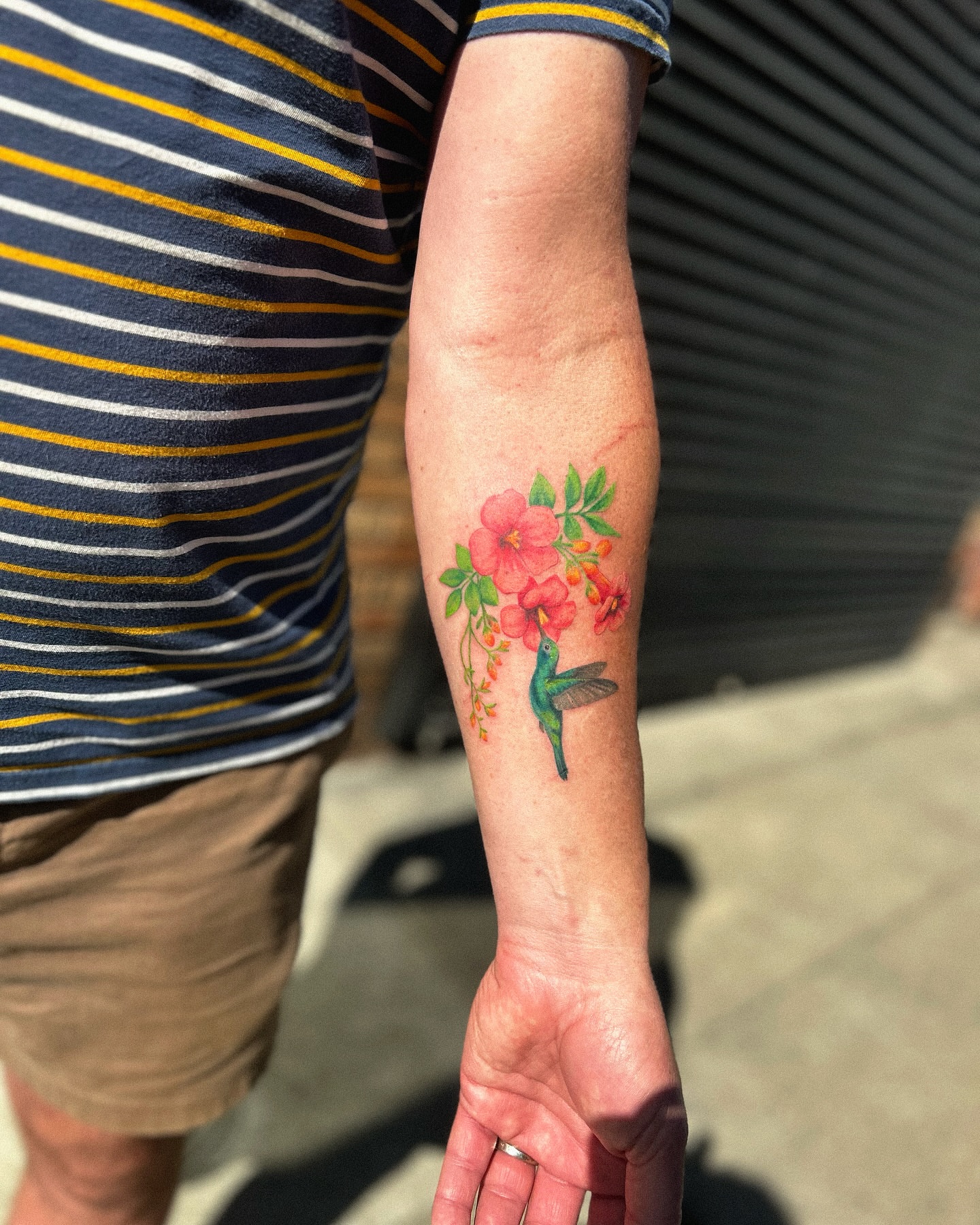 Tattoo by @tattoosbymallory β watercolor