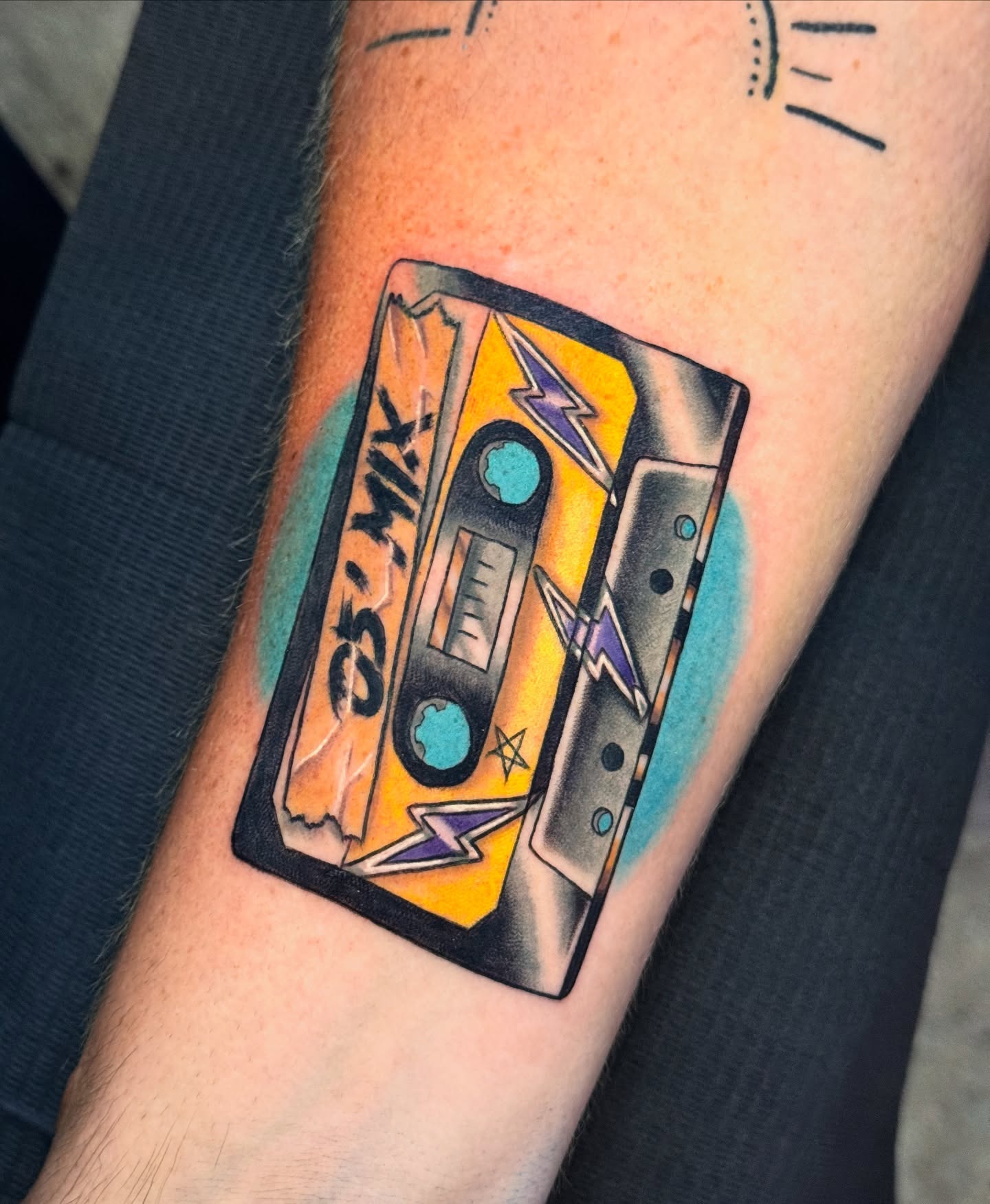 Tattoo by @kasey_may_tattoos — american_traditional