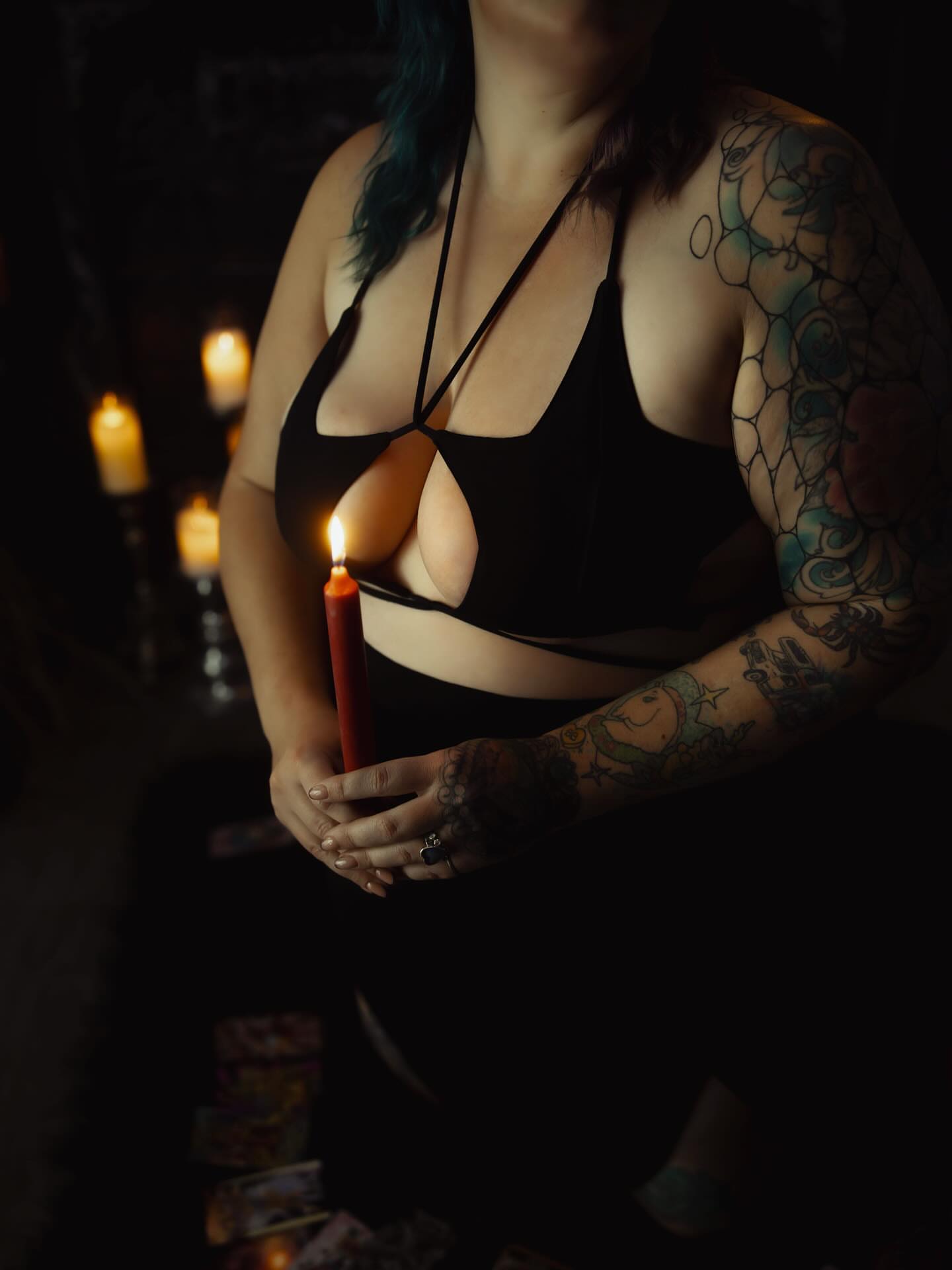 Tattoo by @faetattoos β black_and_grey