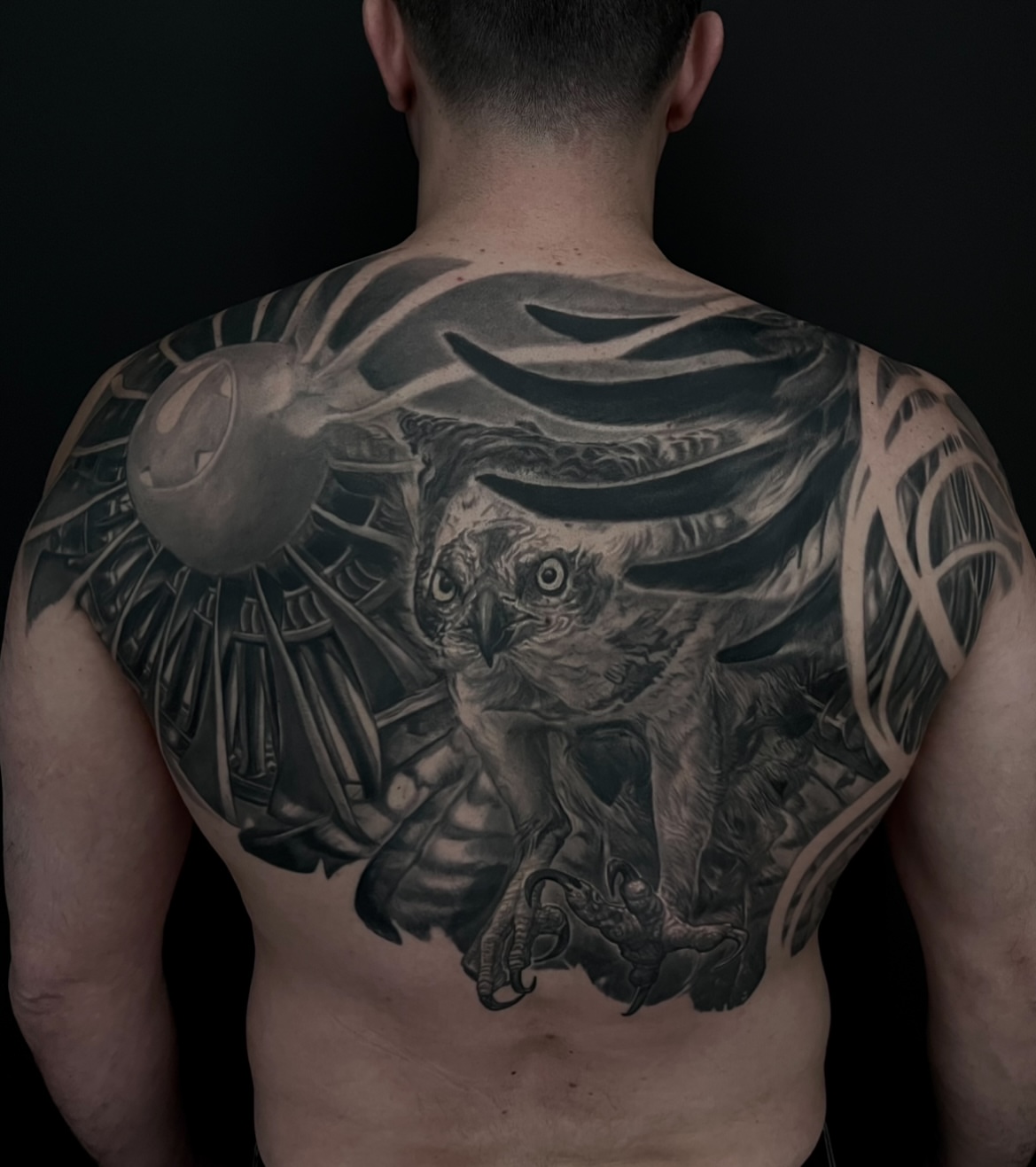 Tattoo by @maximiliantattoo — black_and_grey, realism