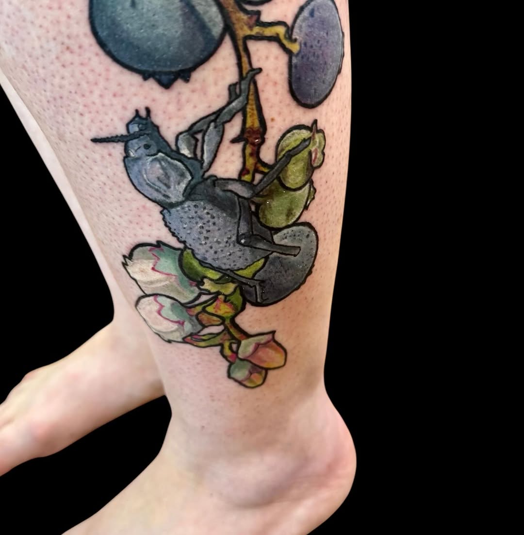 Tattoo by @petal.and.pigment.tattoos — new_school, illustrative