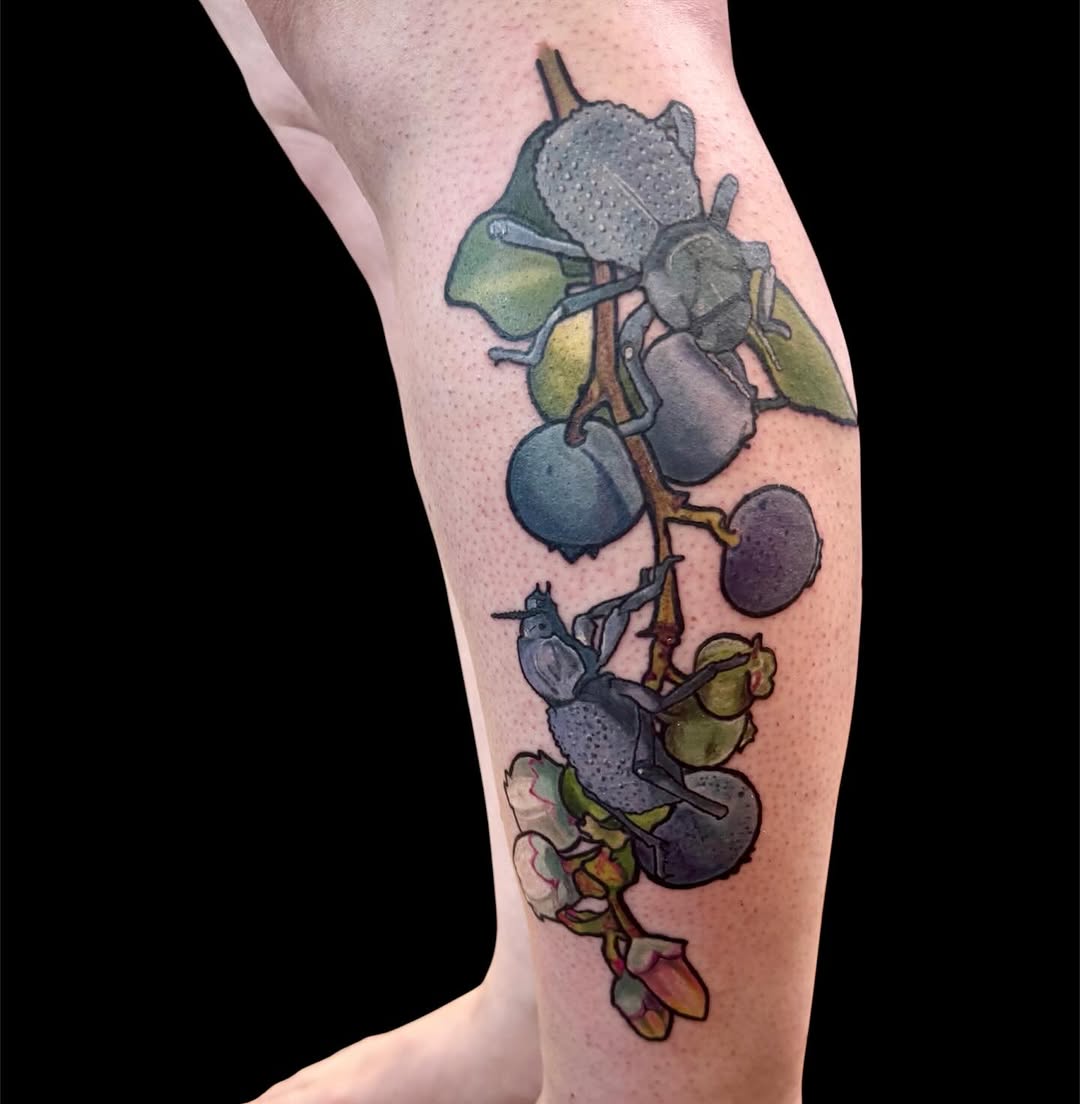 Tattoo by @petal.and.pigment.tattoos — realism, fine_line