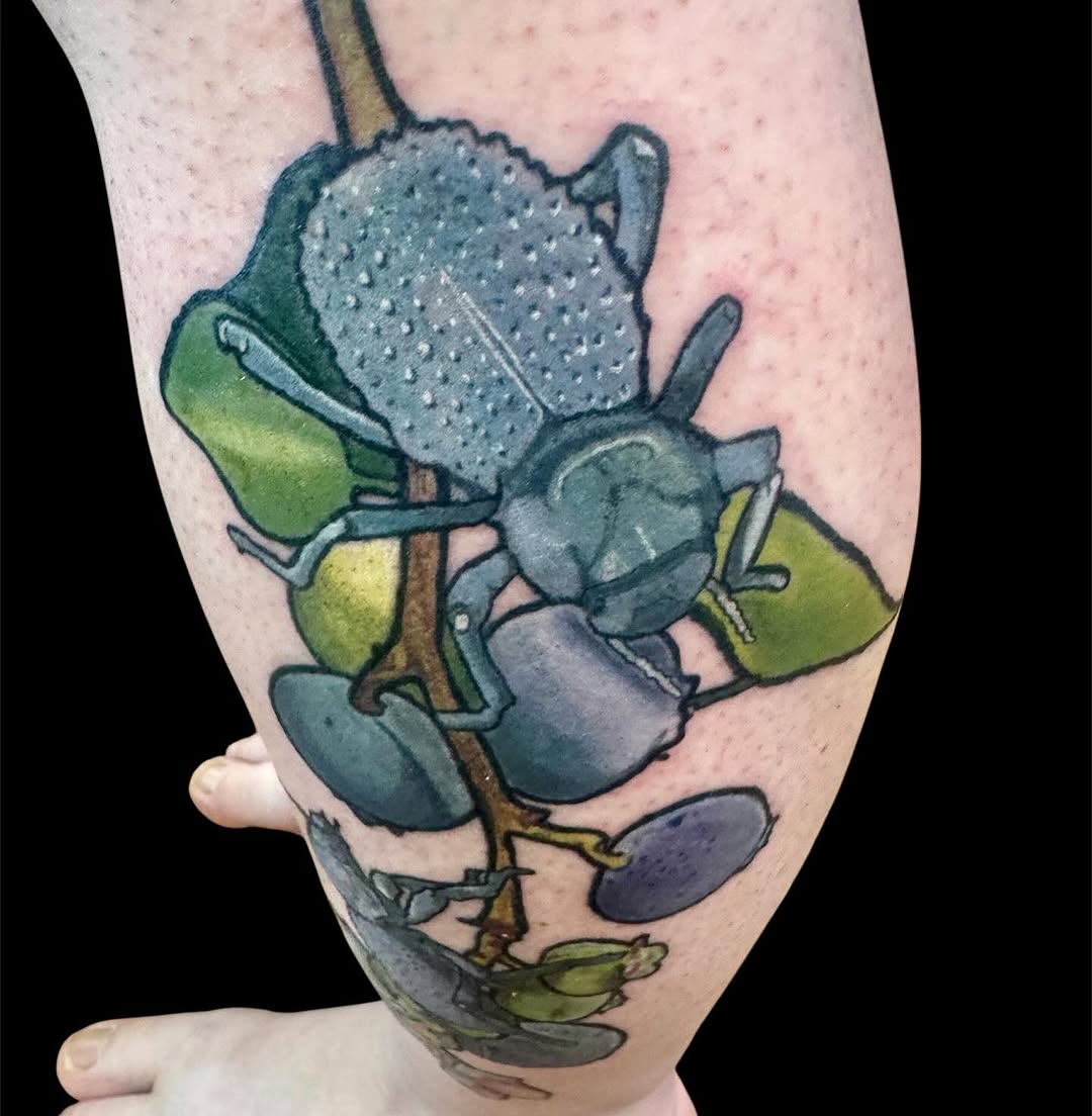 Tattoo by @petal.and.pigment.tattoos — realism, illustrative