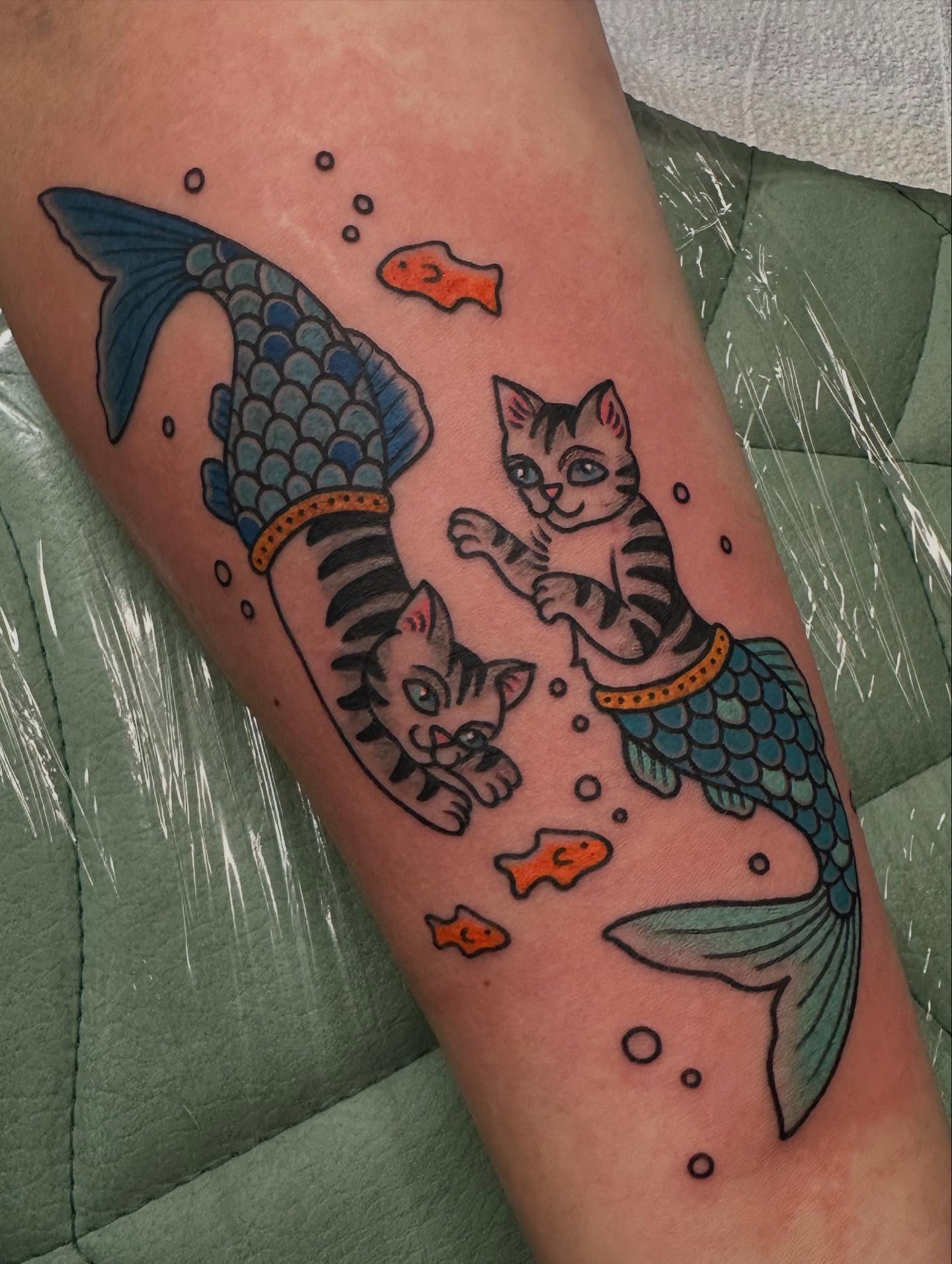 Tattoo by @sammystormtattoo — american_traditional, dotwork