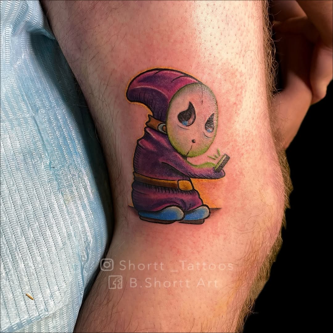 Tattoo by @shortt_tattoos — new_school