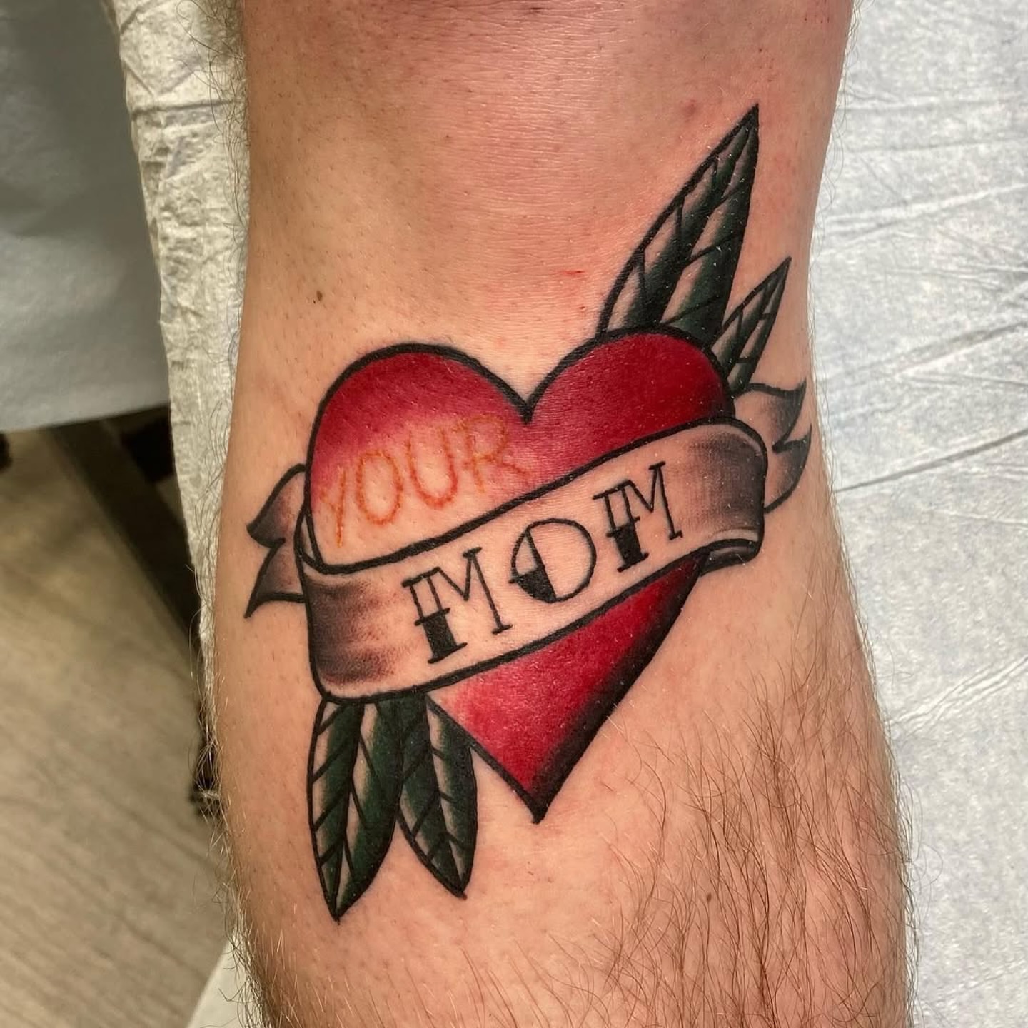 Tattoo by @cheyenne.tattoos — american_traditional