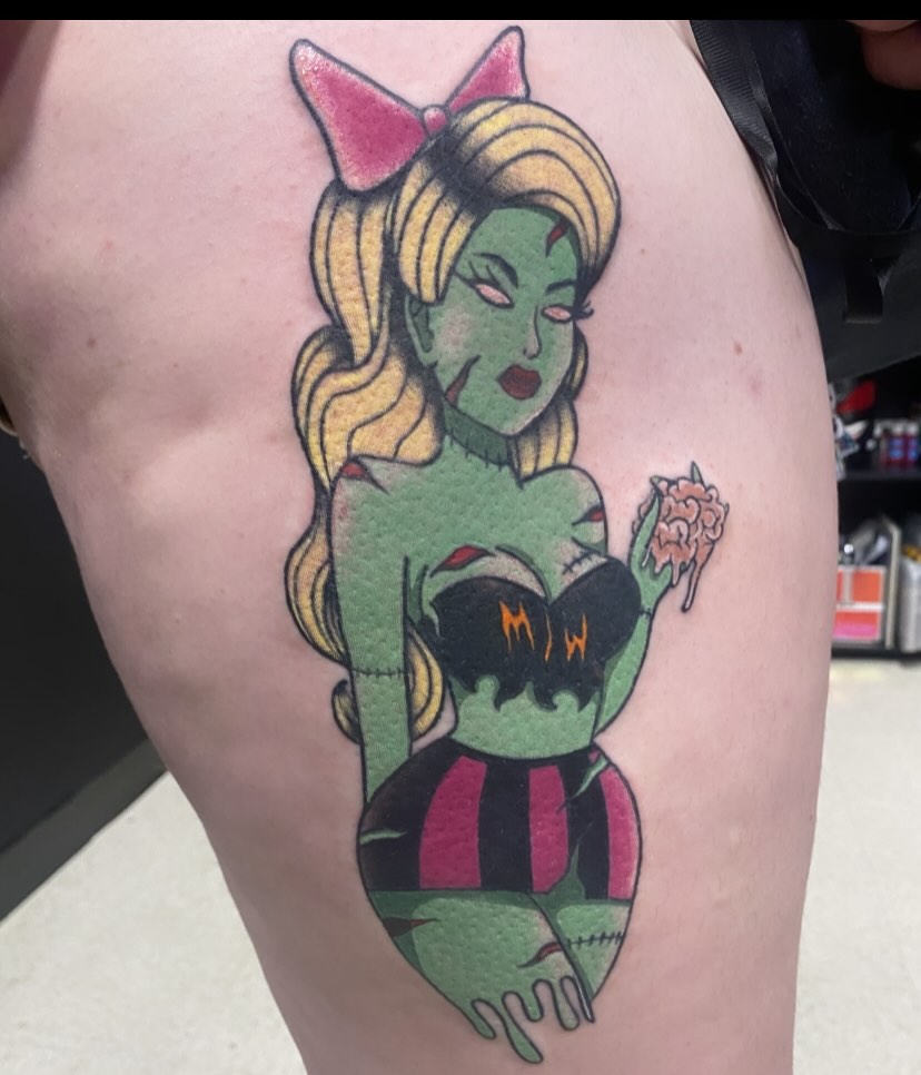 Tattoo by @dr3wmat1c_tattoos โ new_school