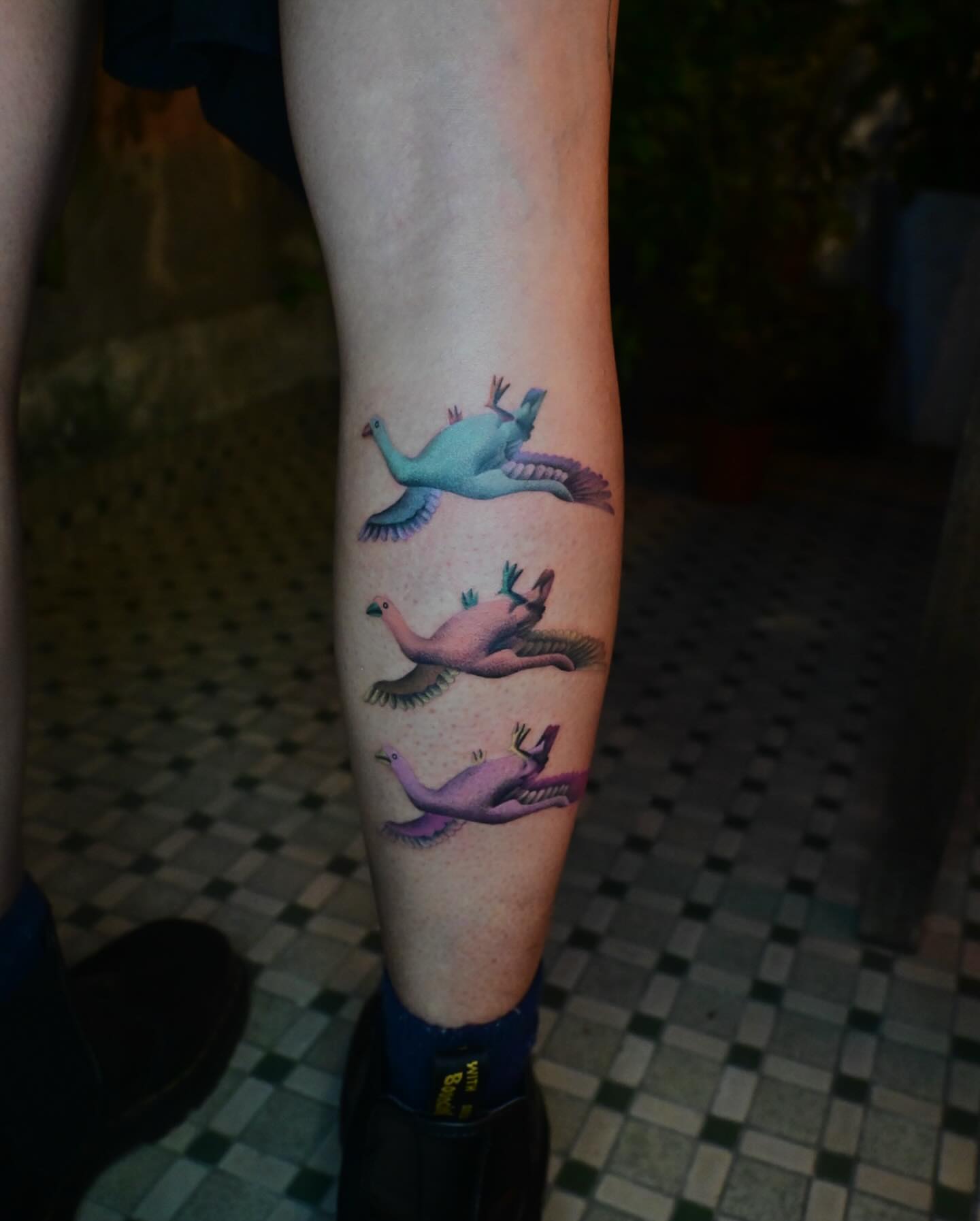 Tattoo by @gg_was_shocked — realism