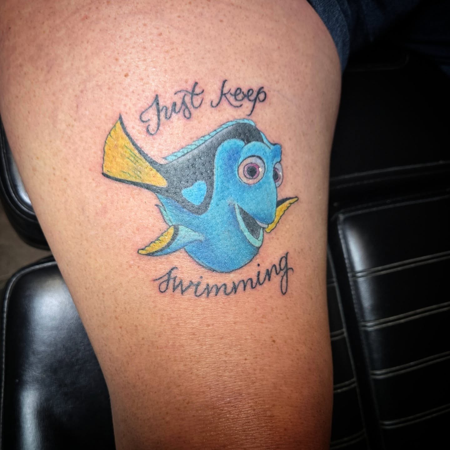 Tattoo by @killer_cait — realism