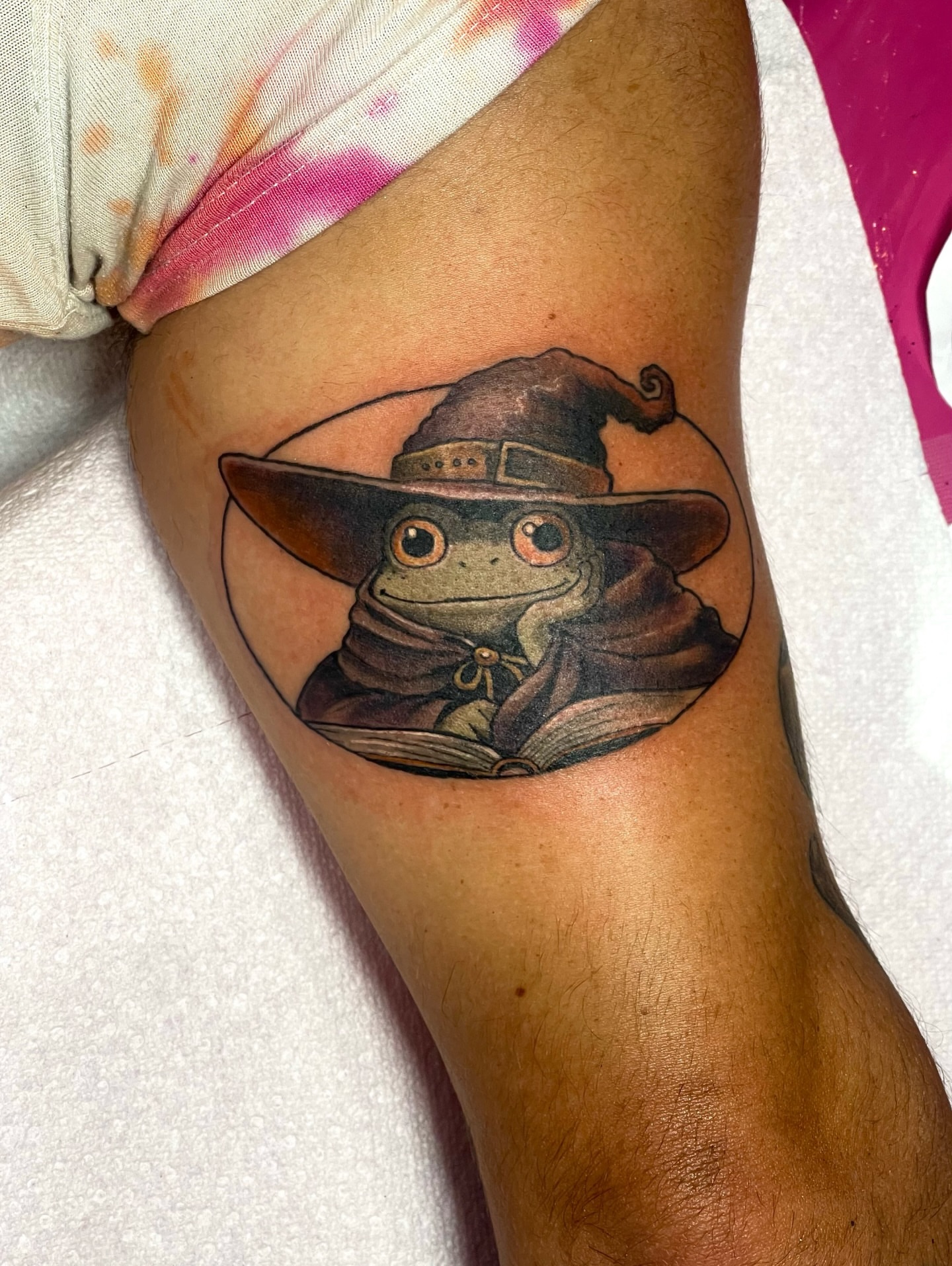 Tattoo by @courtneyann_arts — realism