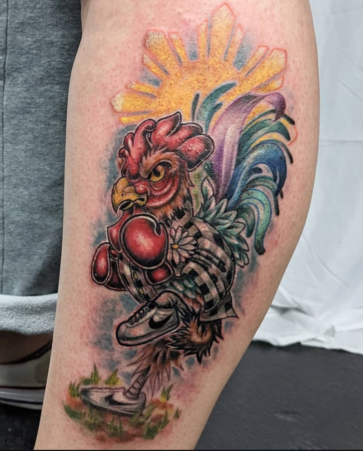Tattoo by @mousetattoo — new_school, realism