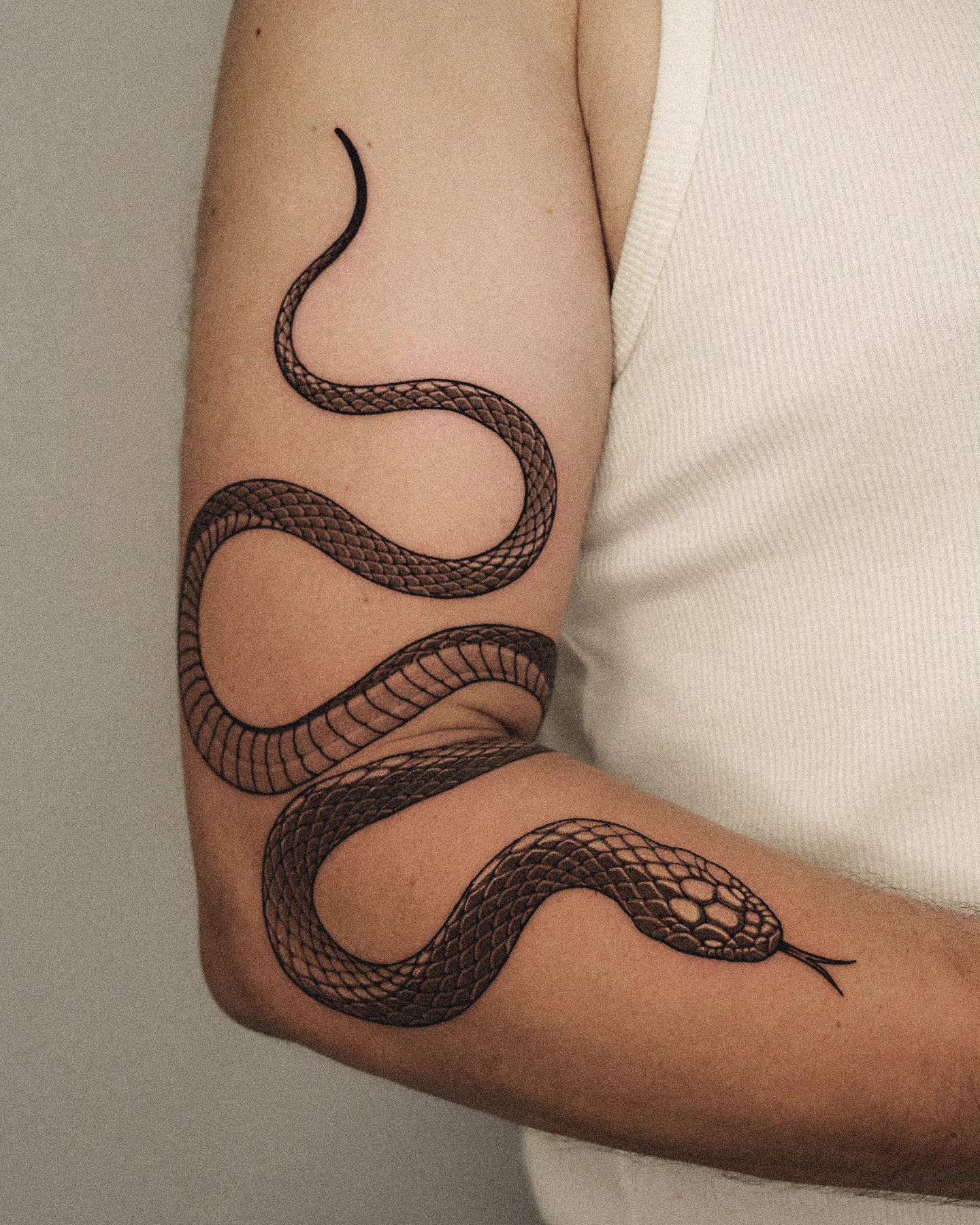 Tattoo by @koonoblk — black_and_grey