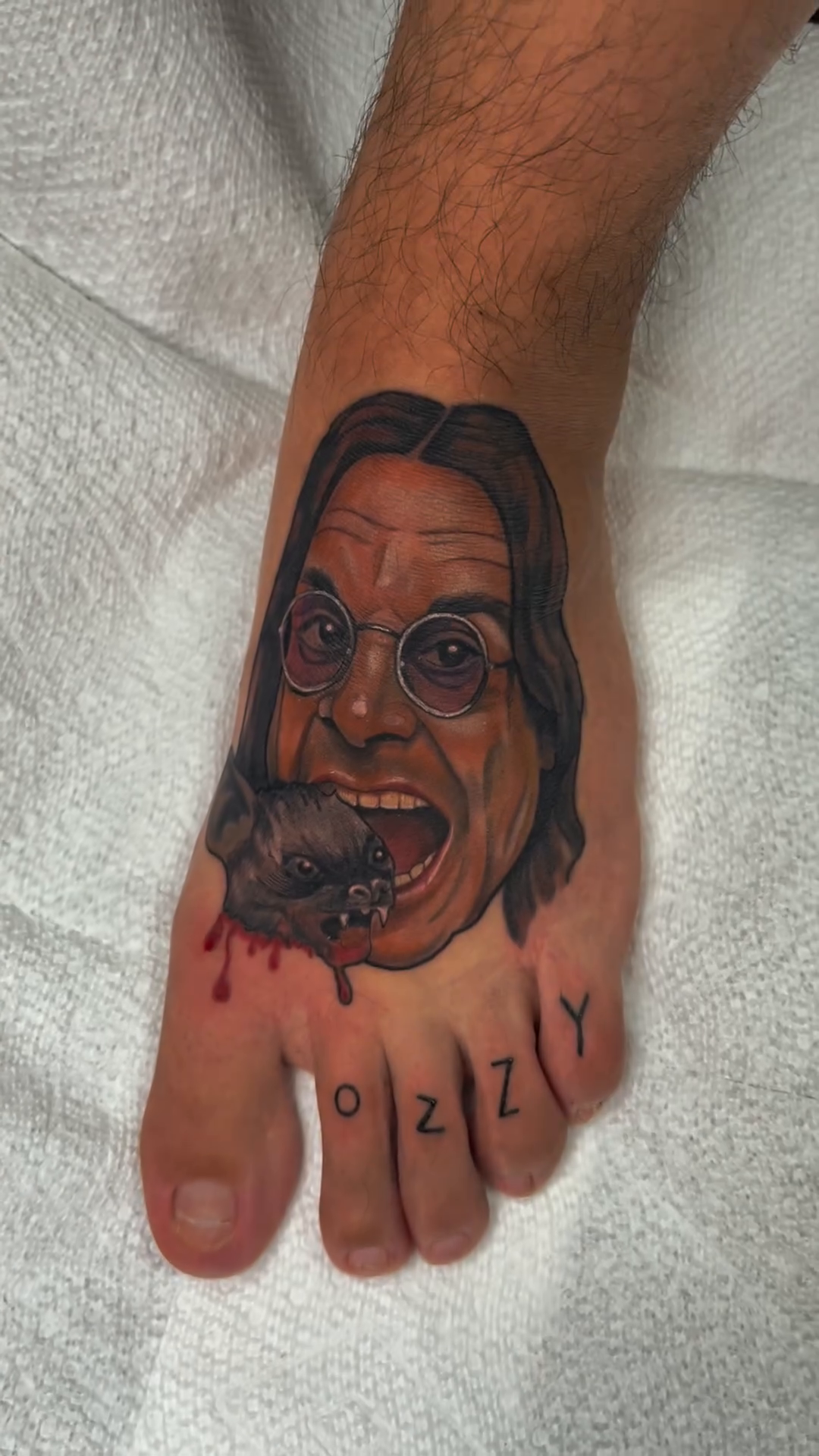 Tattoo by @saratattoo1 — realism, black_and_grey