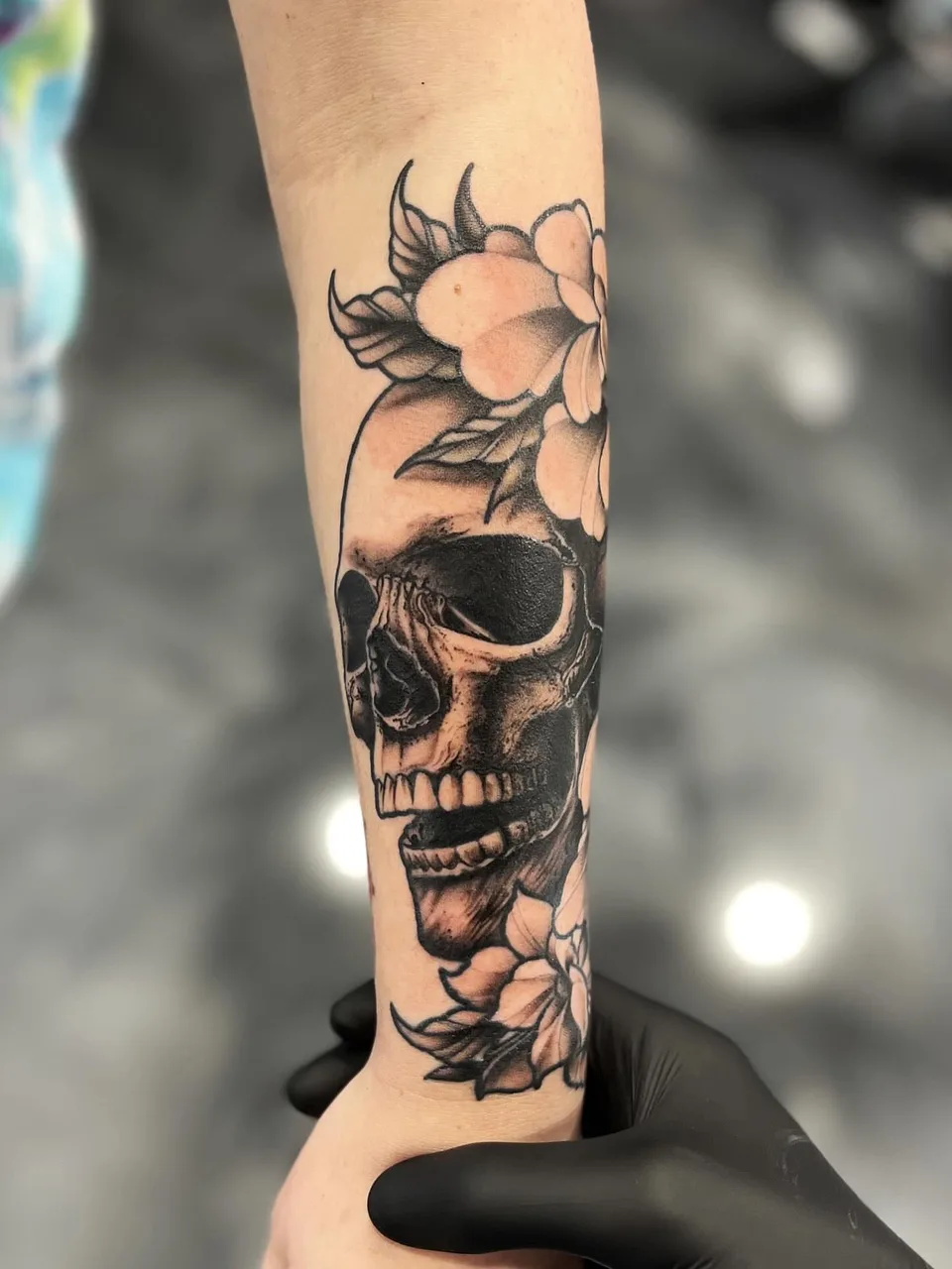 Tattoo by @silfiesadam — realism, black_and_grey