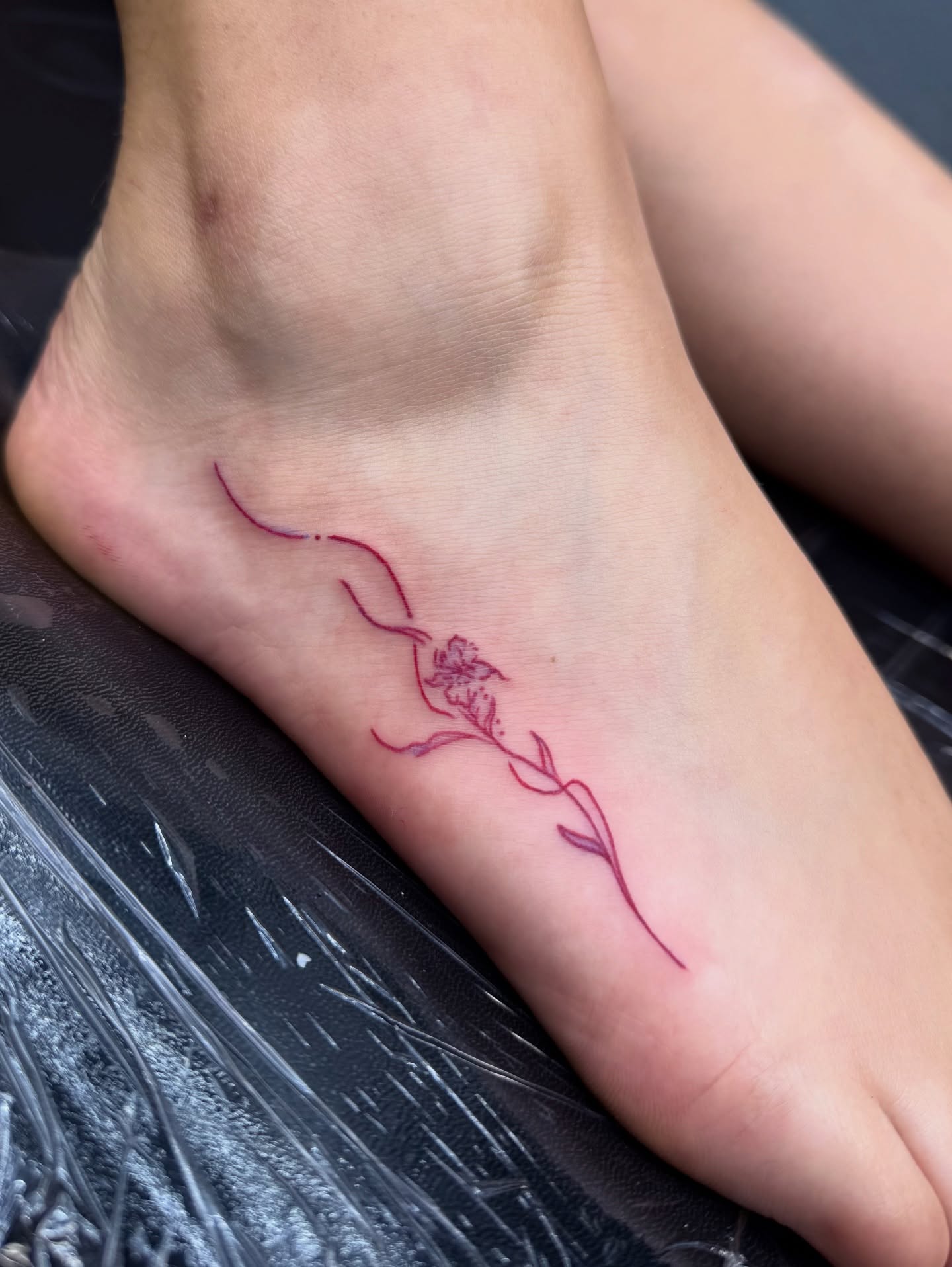 Tattoo by @euphoria_tattoos_ — fine_line