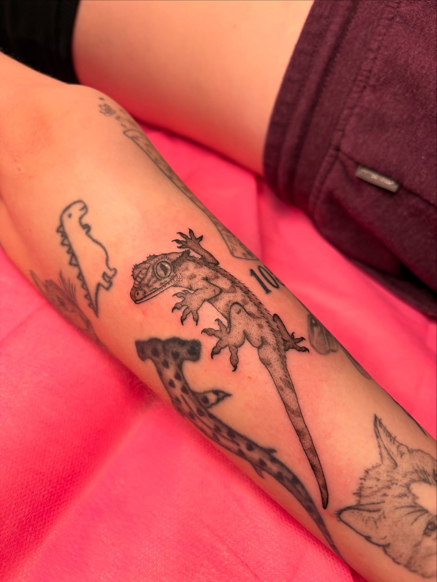 Tattoo by @silviieee — black_and_grey