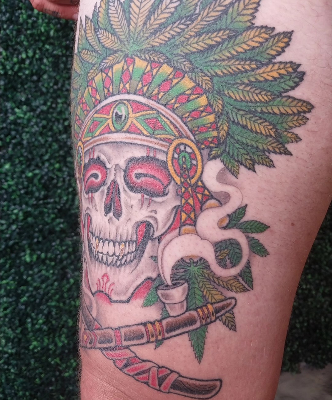 Tattoo by @gavingage_tattoo — american_traditional, chicano
