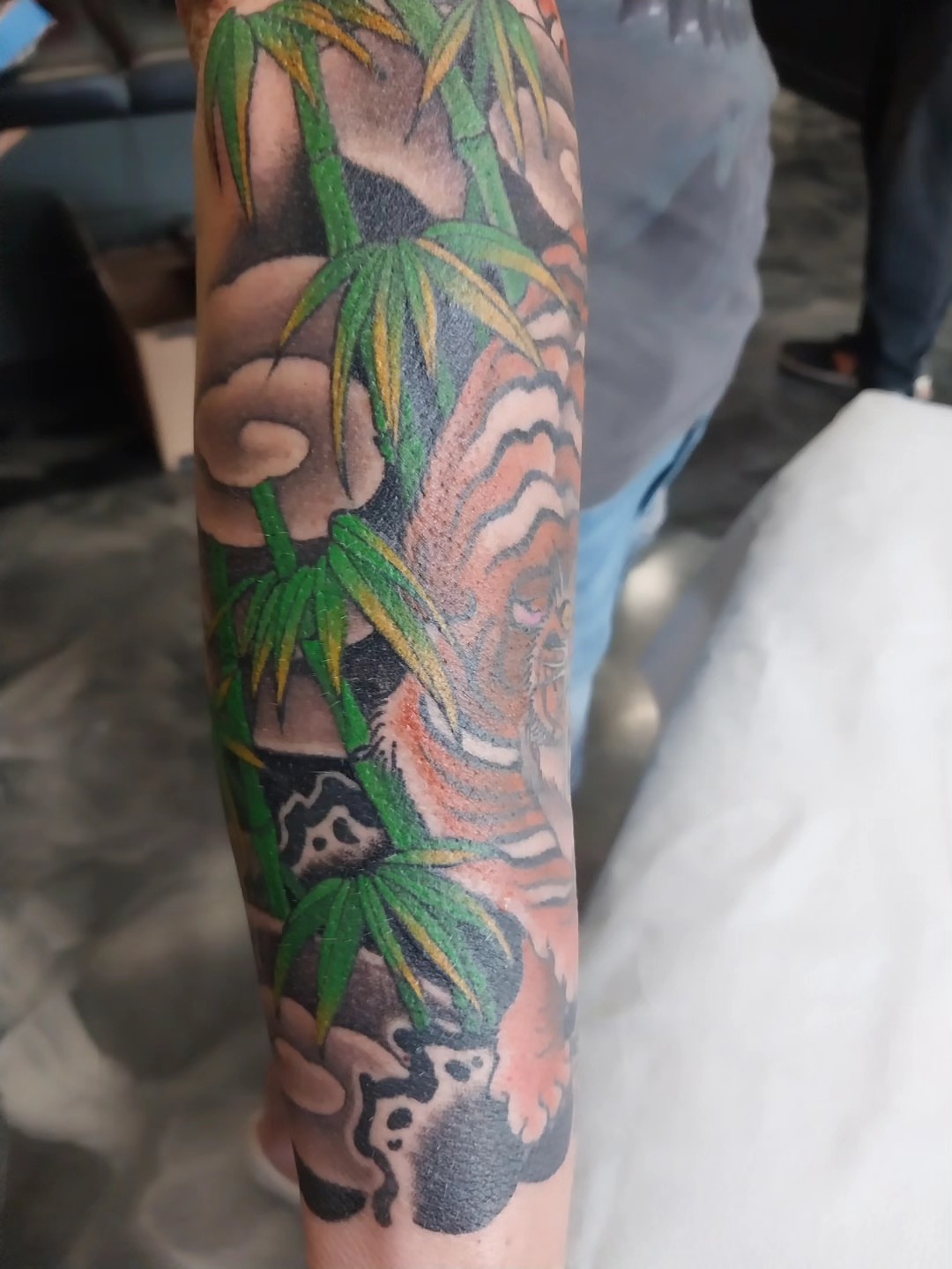 Tattoo by @gavingage_tattoo — japanese_irezumi