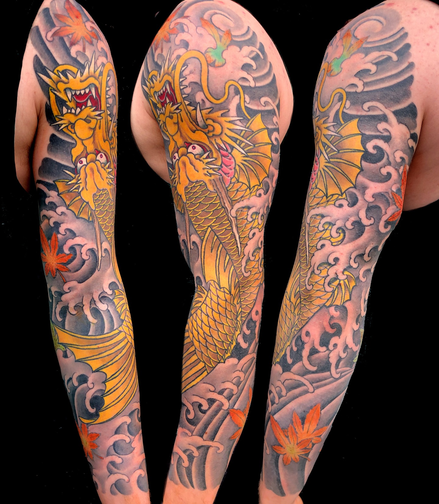 Tattoo by @aaron_bell — japanese_irezumi