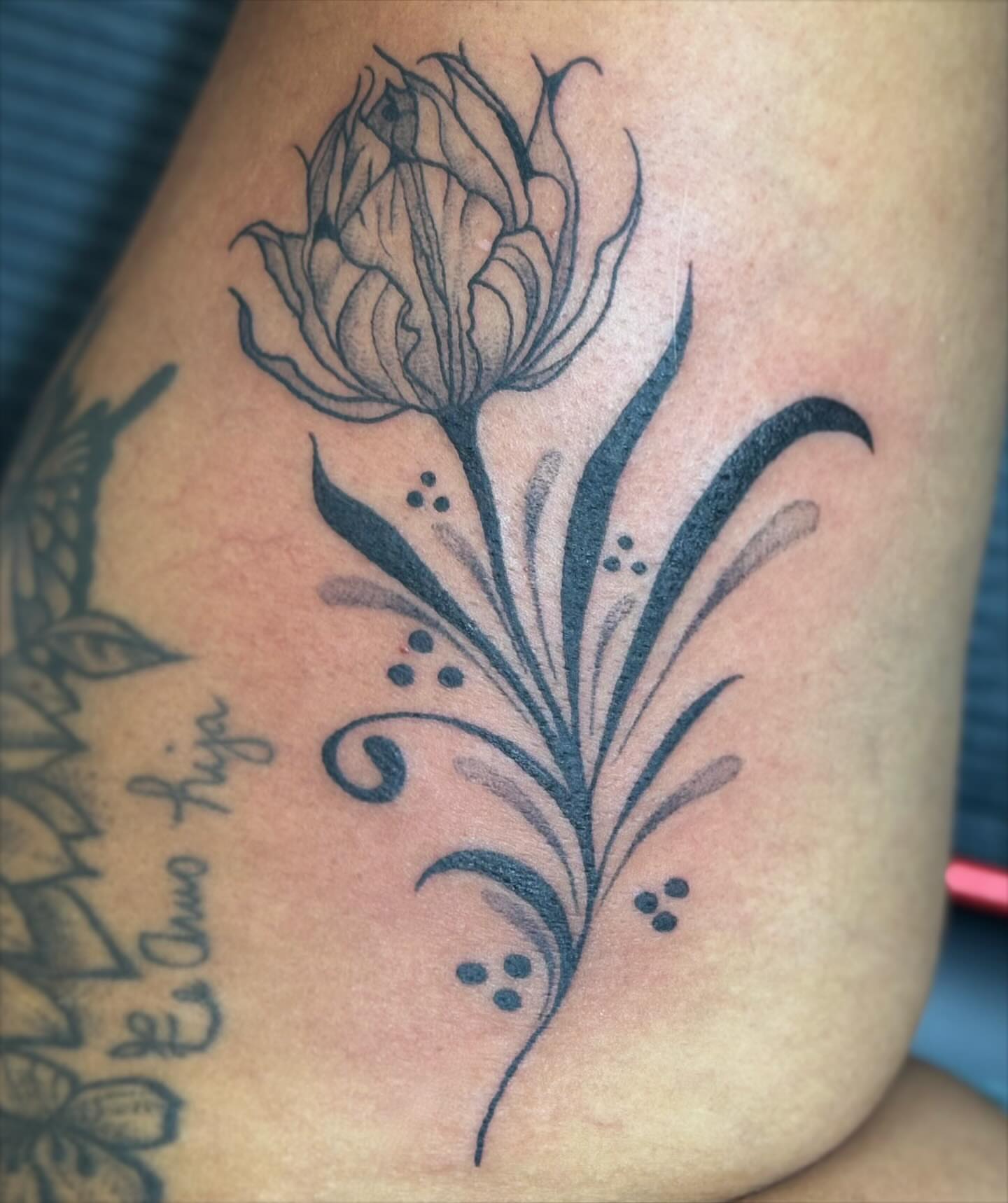 Tattoo by @tattoosbyrye — black_and_grey