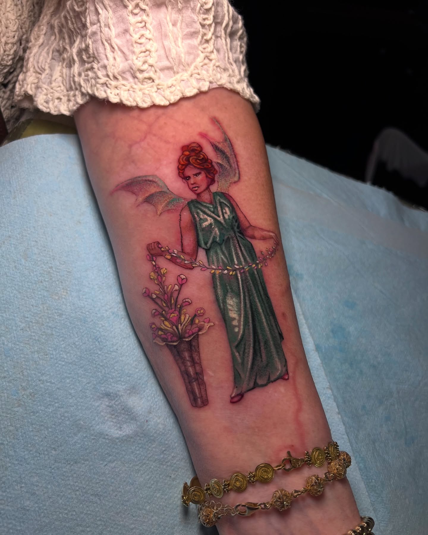Tattoo by @blackbisontattoo β illustrative, realism