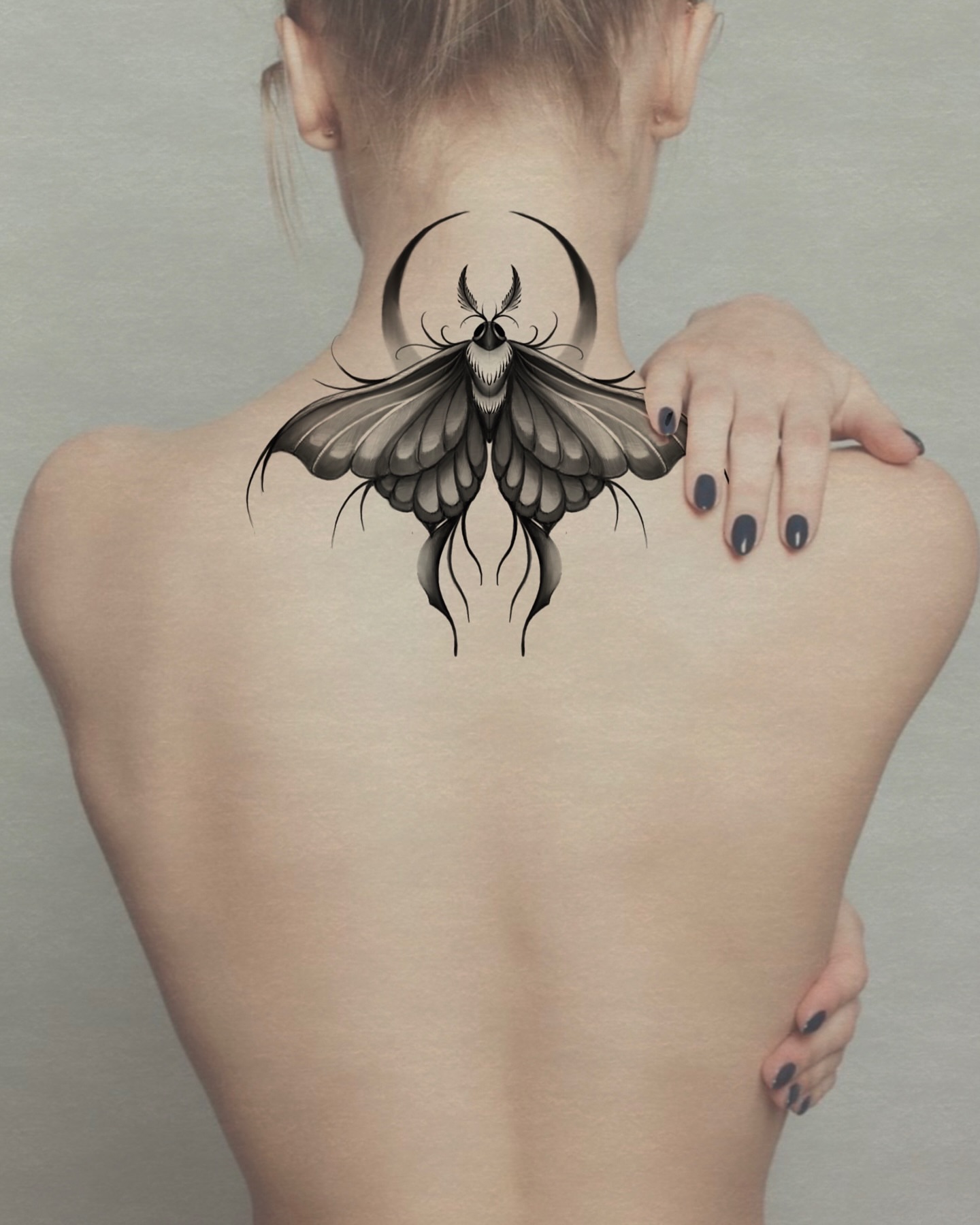 Tattoo by @david_ensoink — black_and_grey