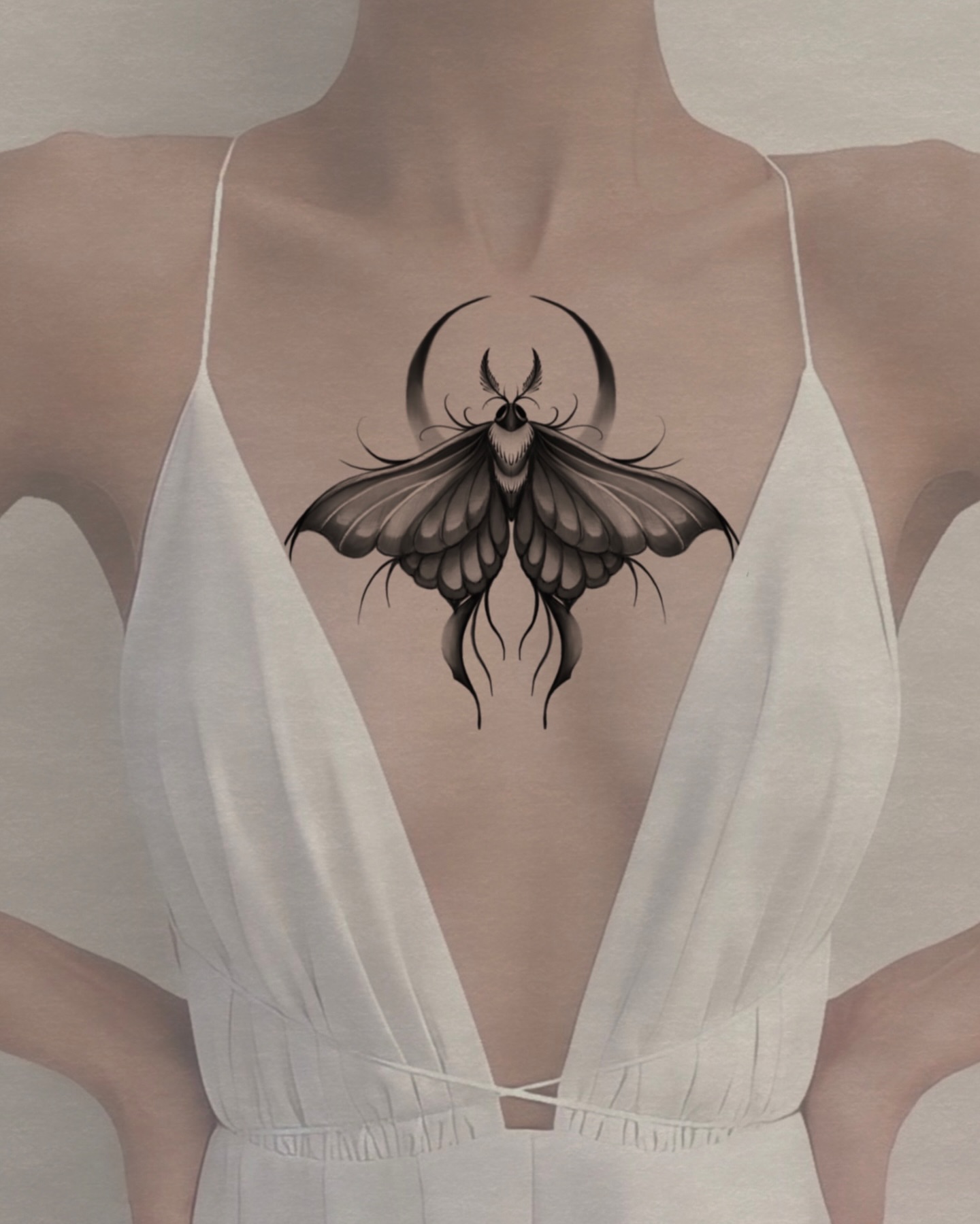 Tattoo by @david_ensoink — black_and_grey