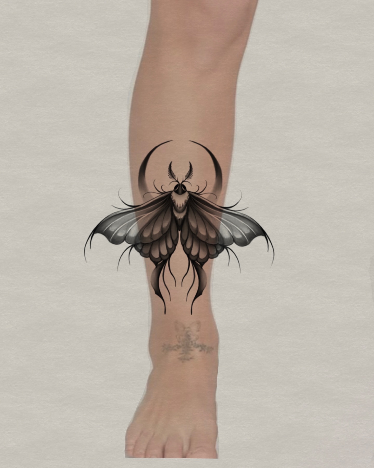 Tattoo by @david_ensoink — dark_realism