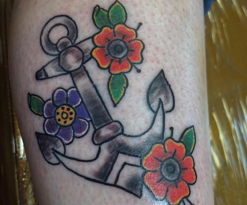 Tattoo by @tattoosicando_ — american_traditional