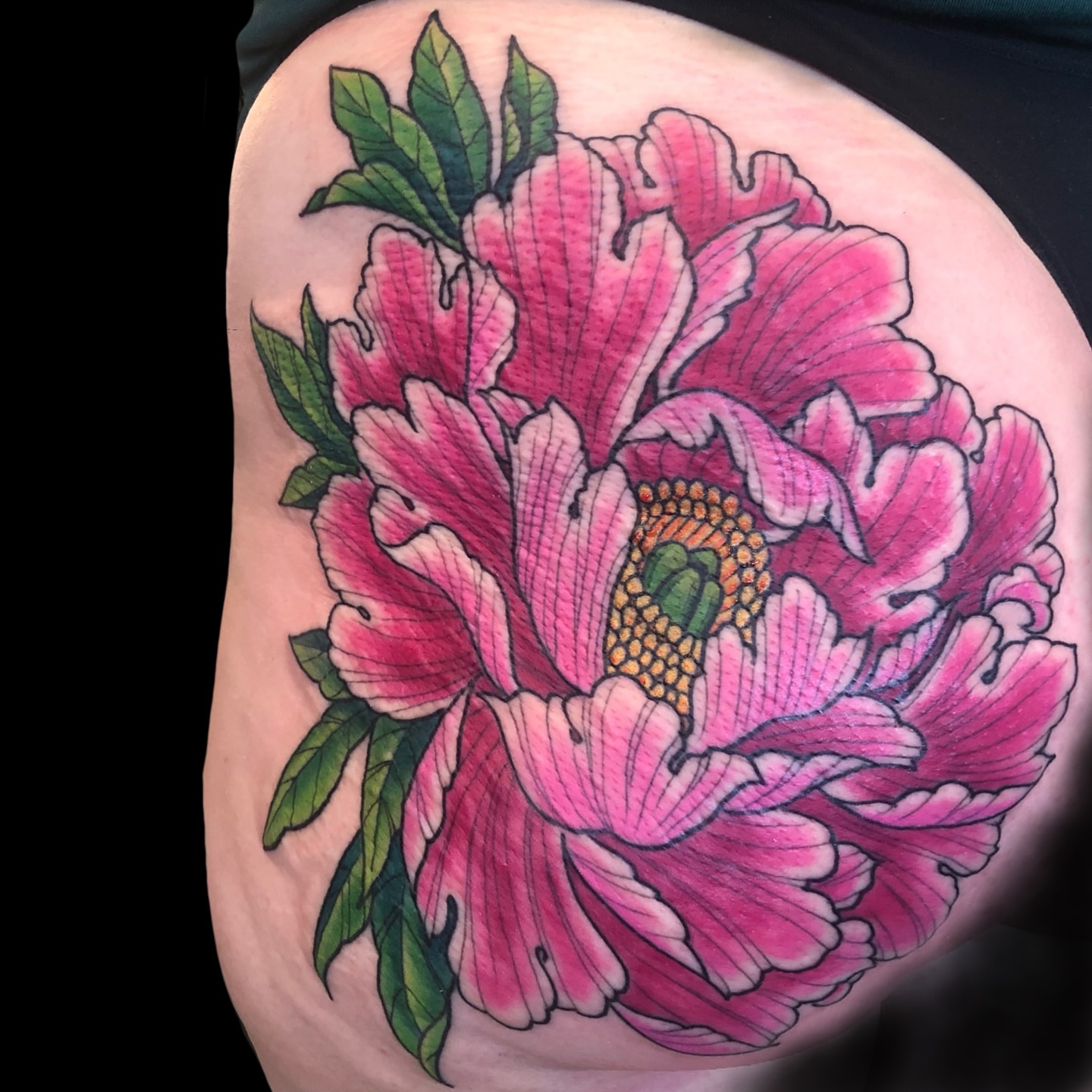 Tattoo by @j_bradbury3 — realism