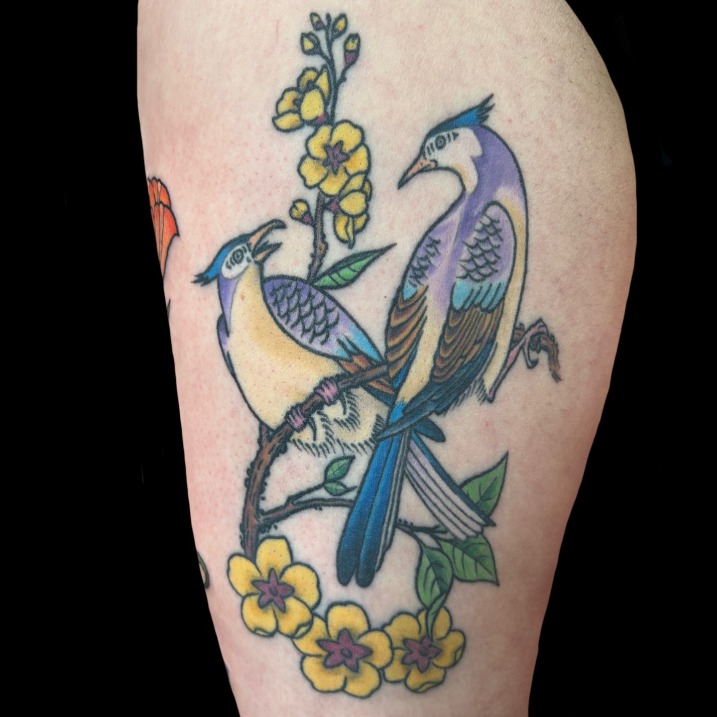 Tattoo by @j_bradbury3 — american_traditional