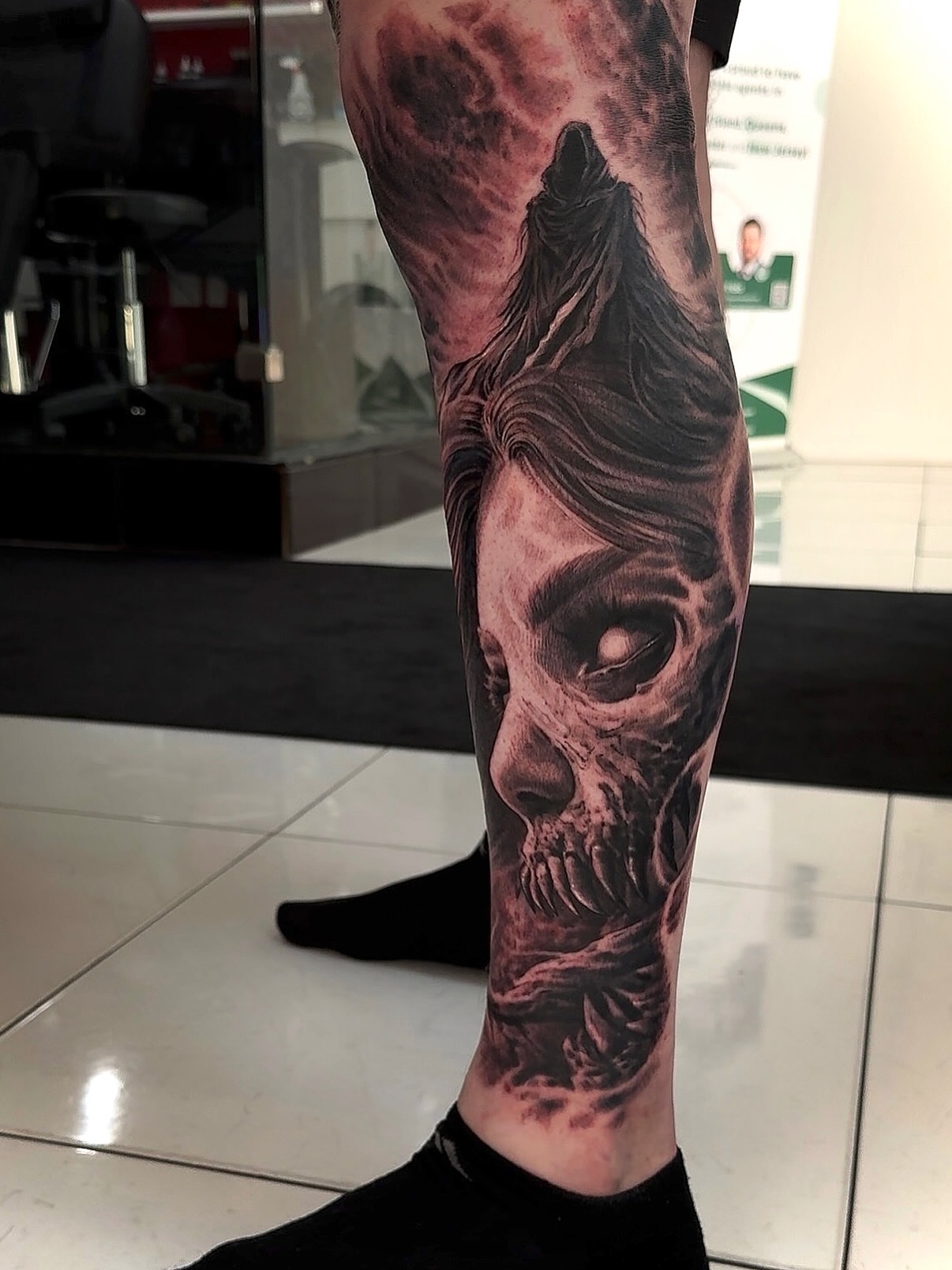 Tattoo by @dannylepore — realism, dark_realism
