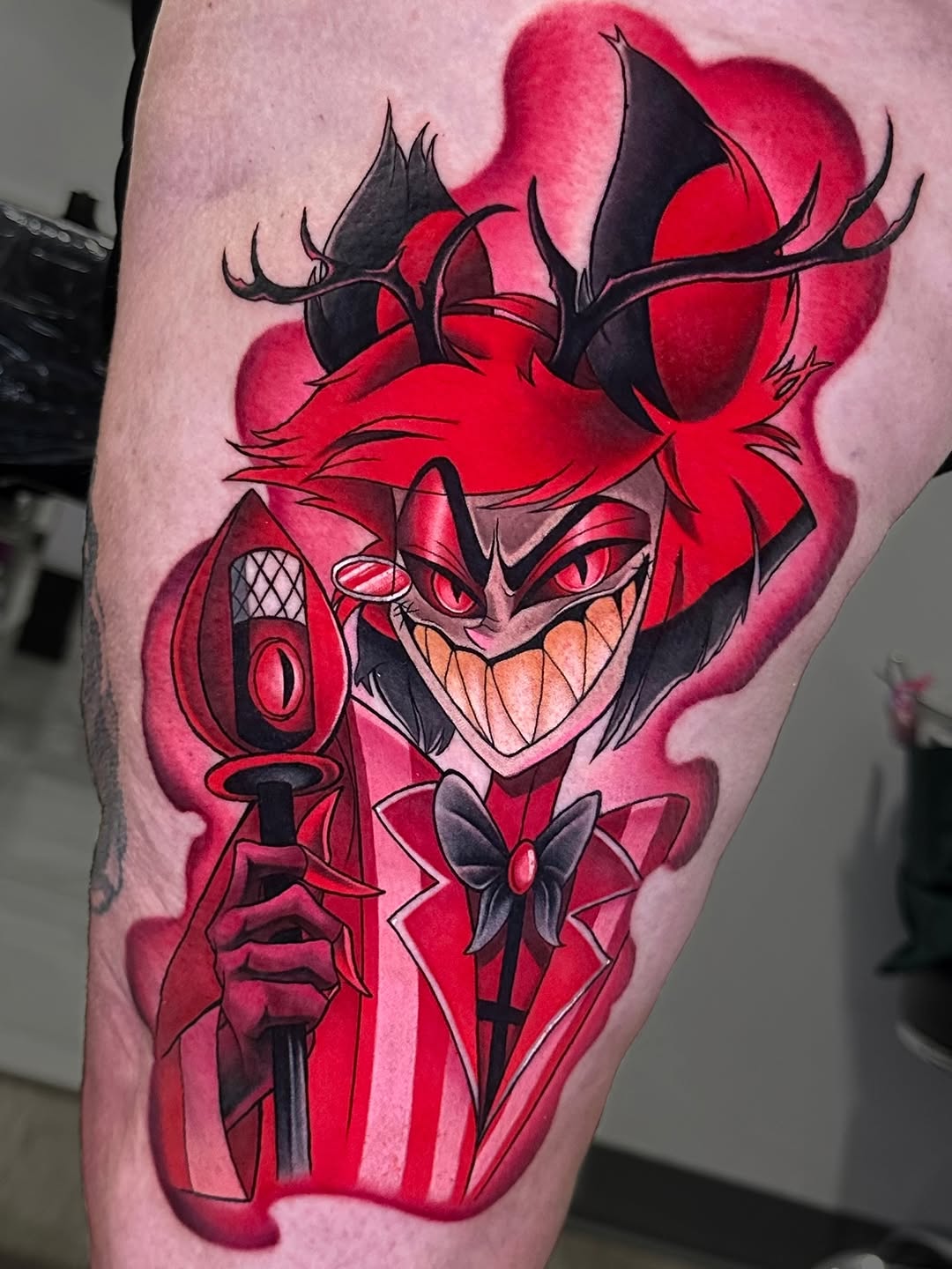Tattoo by @chynnajade.tattoos — new_school, anime