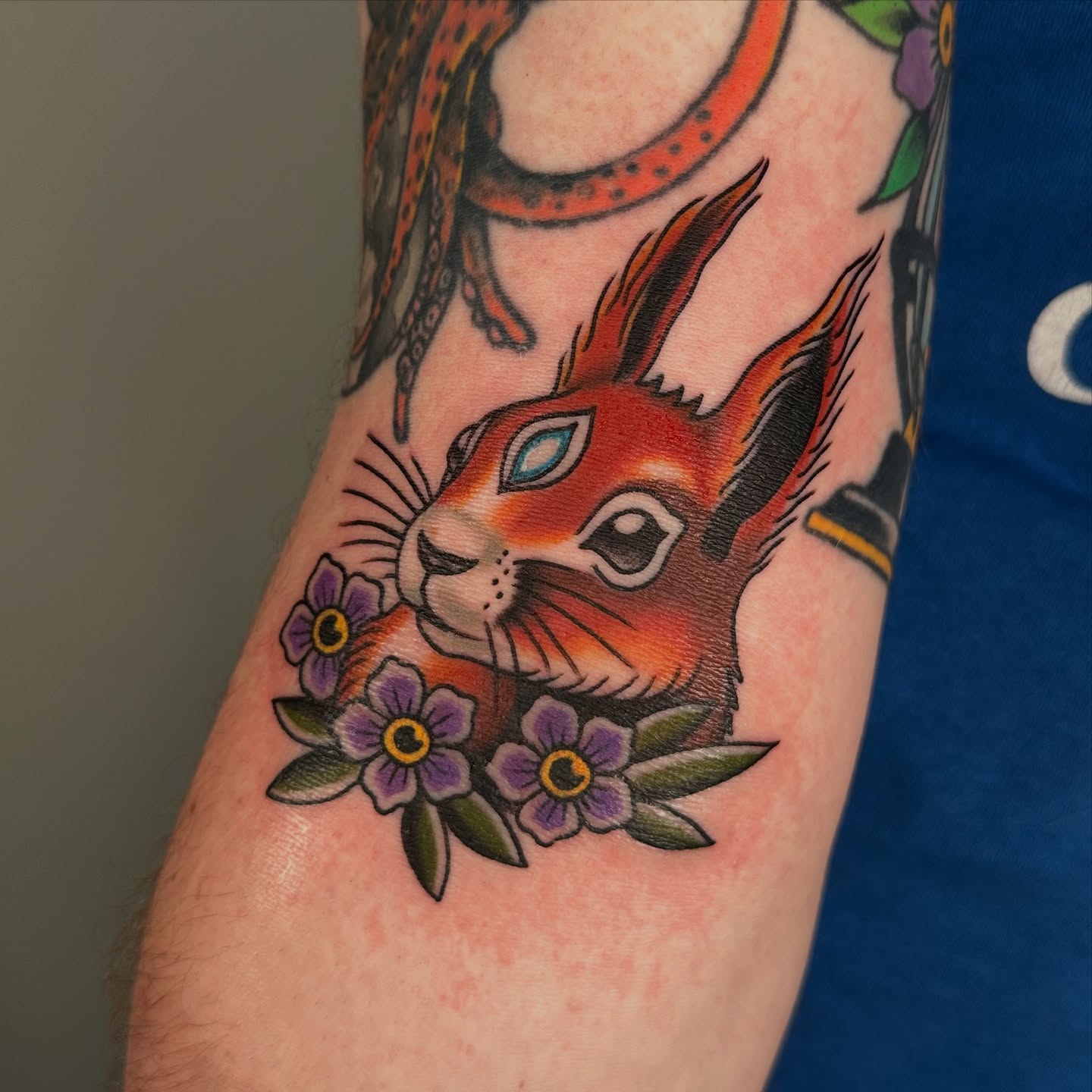Tattoo by @cheeto_g_art_ — american_traditional