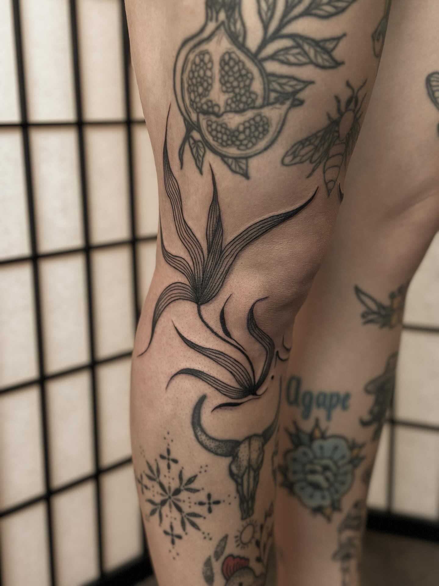 Pomegranate and swallow black and grey tattoo on the forearm by πππππππππ β ππππ ππππ ππππ ππππππ ππππππ, Salt Lake City, Utah