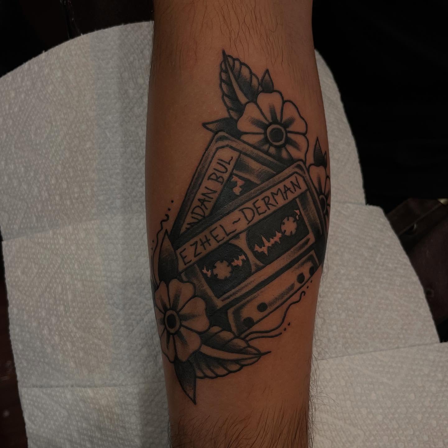 Tattoo by @chrissyungrew โ american_traditional