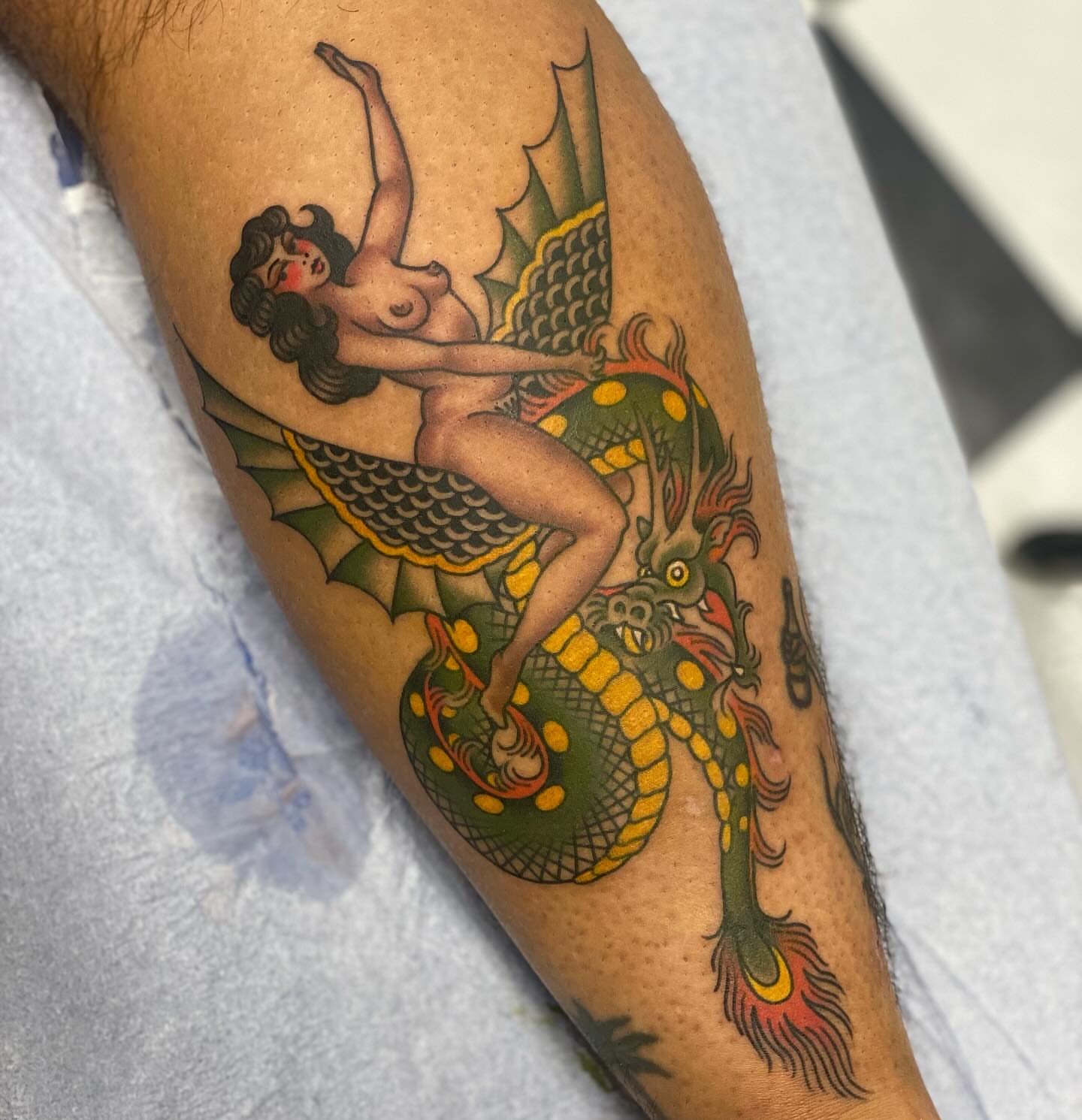Tattoo by @sterlingknows.how — american_traditional