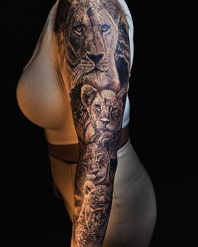 Tattoo work at Seattle Tattoo Expo 2026