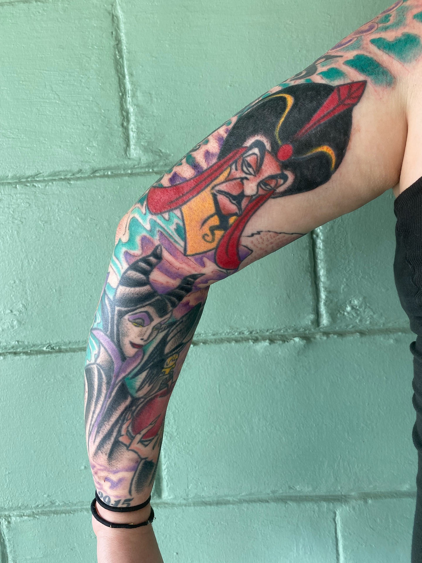 Tattoo by @zacharyiangarden — american_traditional
