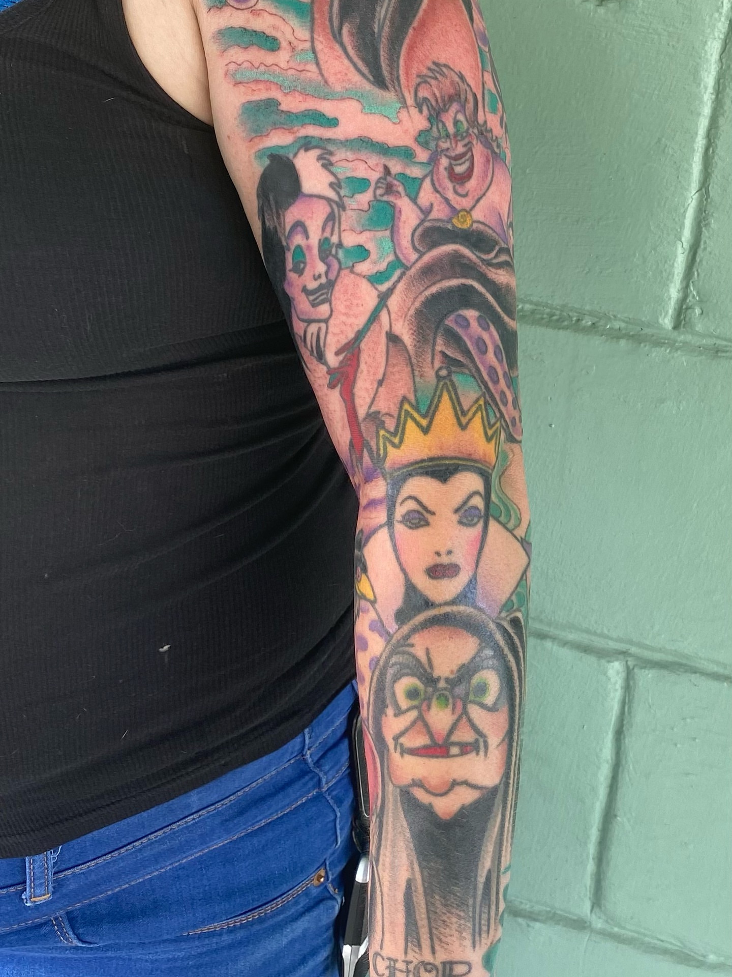 Tattoo by @zacharyiangarden — american_traditional