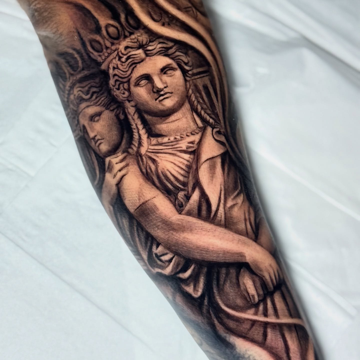 Tattoo by @morgansototattoo — realism