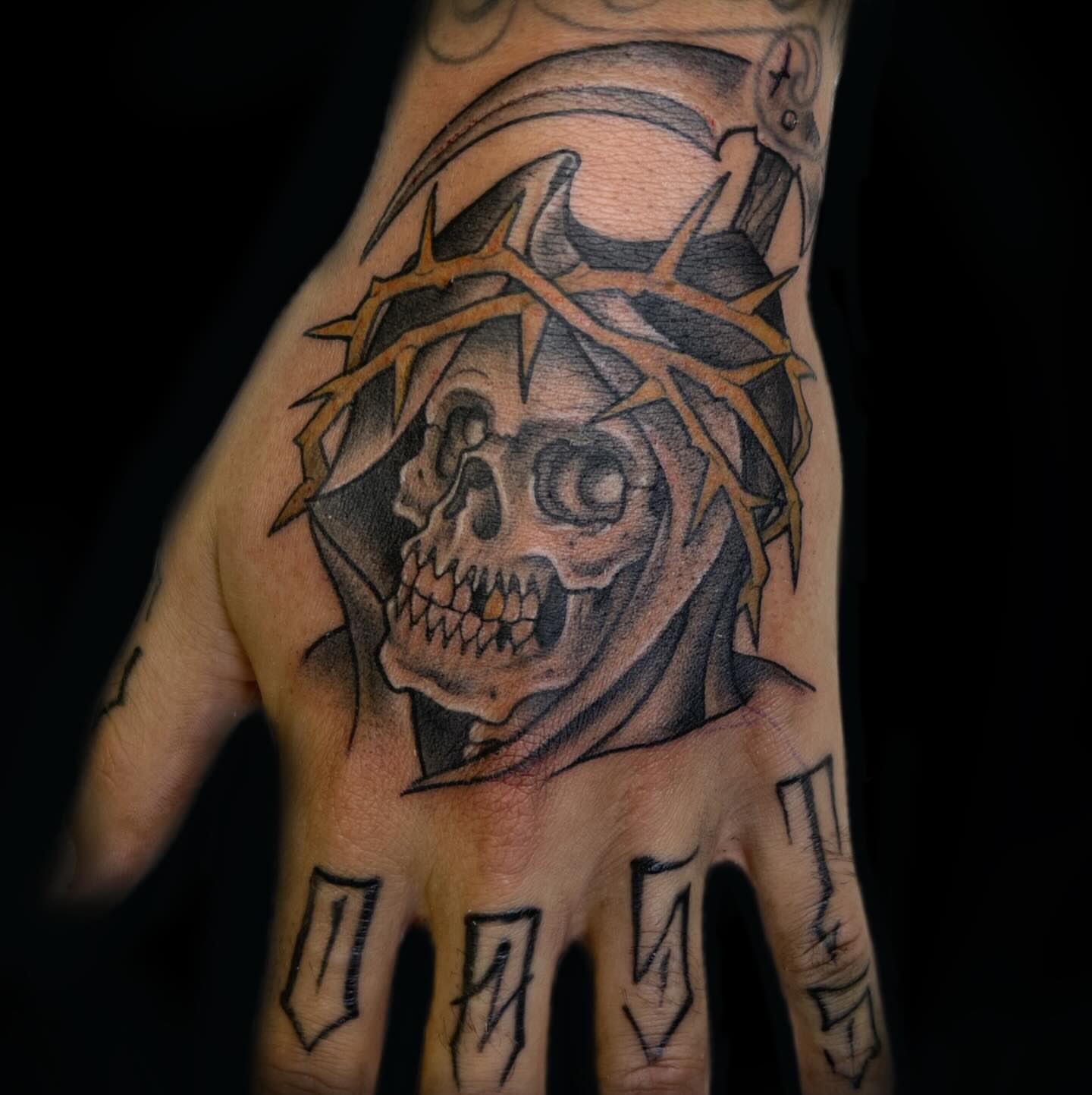 Tattoo by @meghanschader โ dark_realism