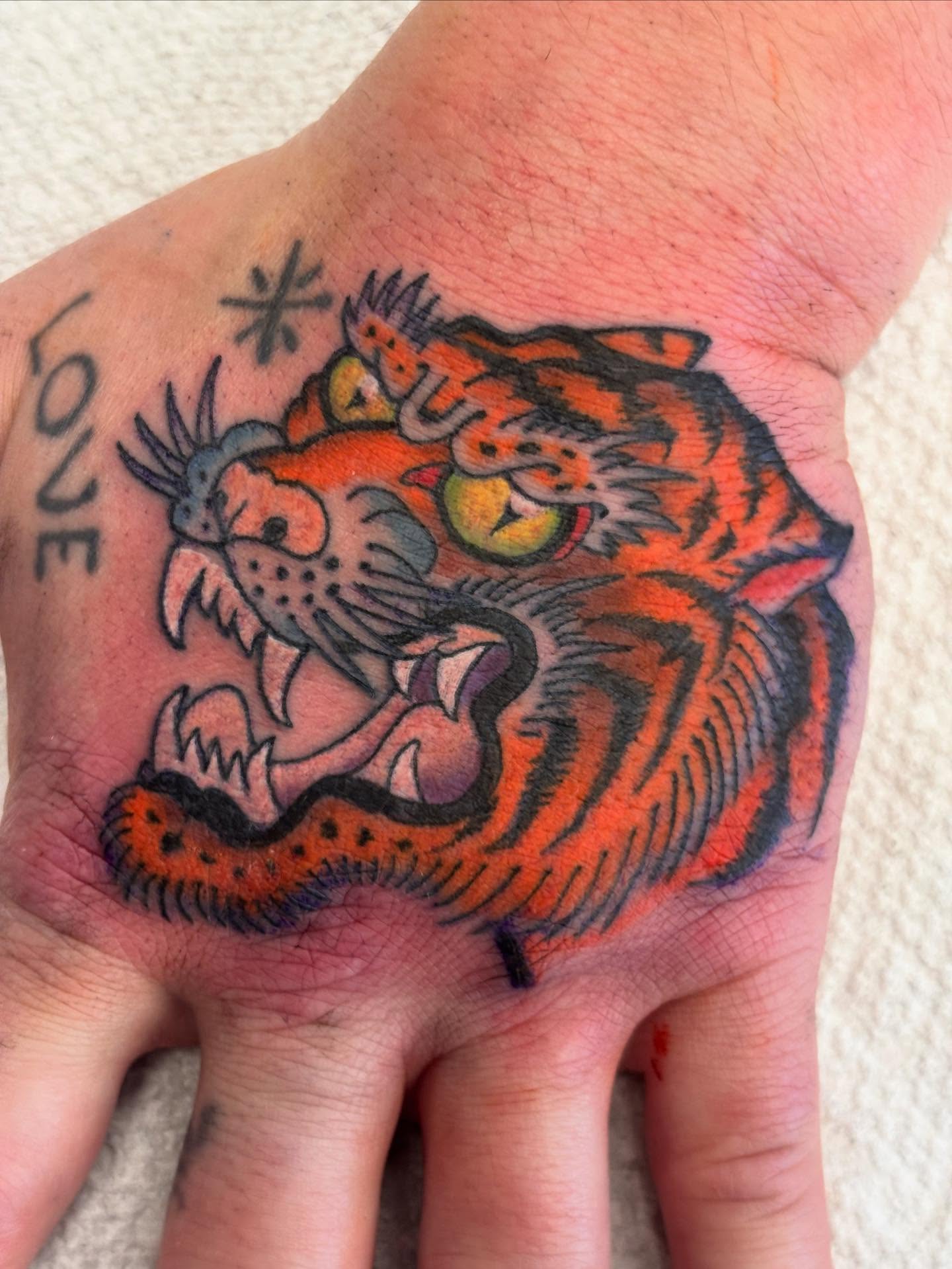 Tattoo by @tylerwhalen_tattoo — american_traditional