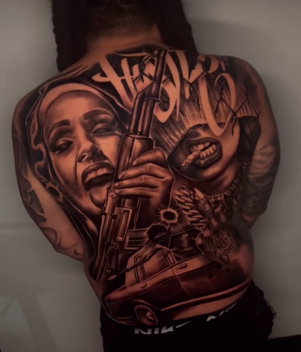 Tattoo by @valg703_tattoo — realism, dark_realism