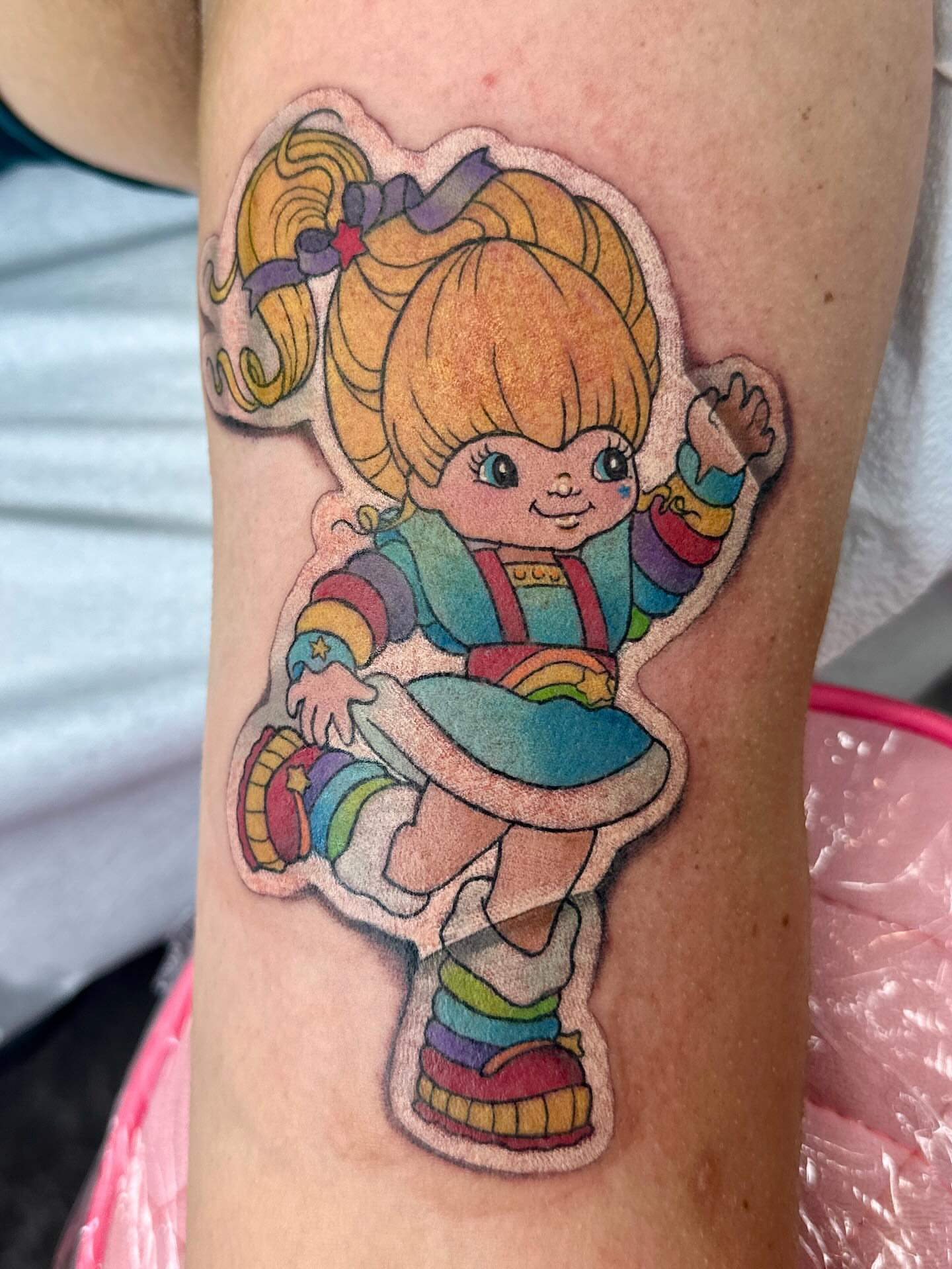 Tattoo by @all_buttered_up โ illustrative