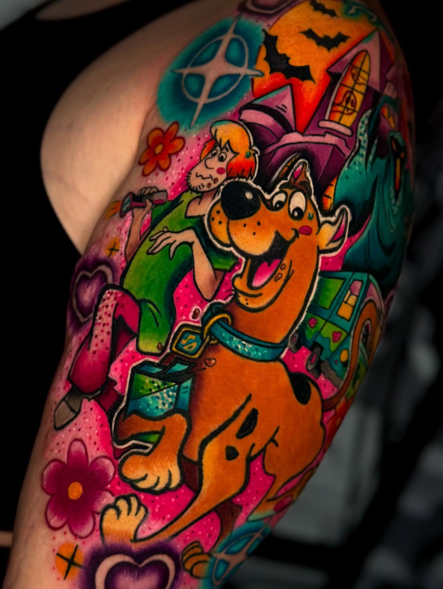 Tattoo by @briannadicksonart — american_traditional